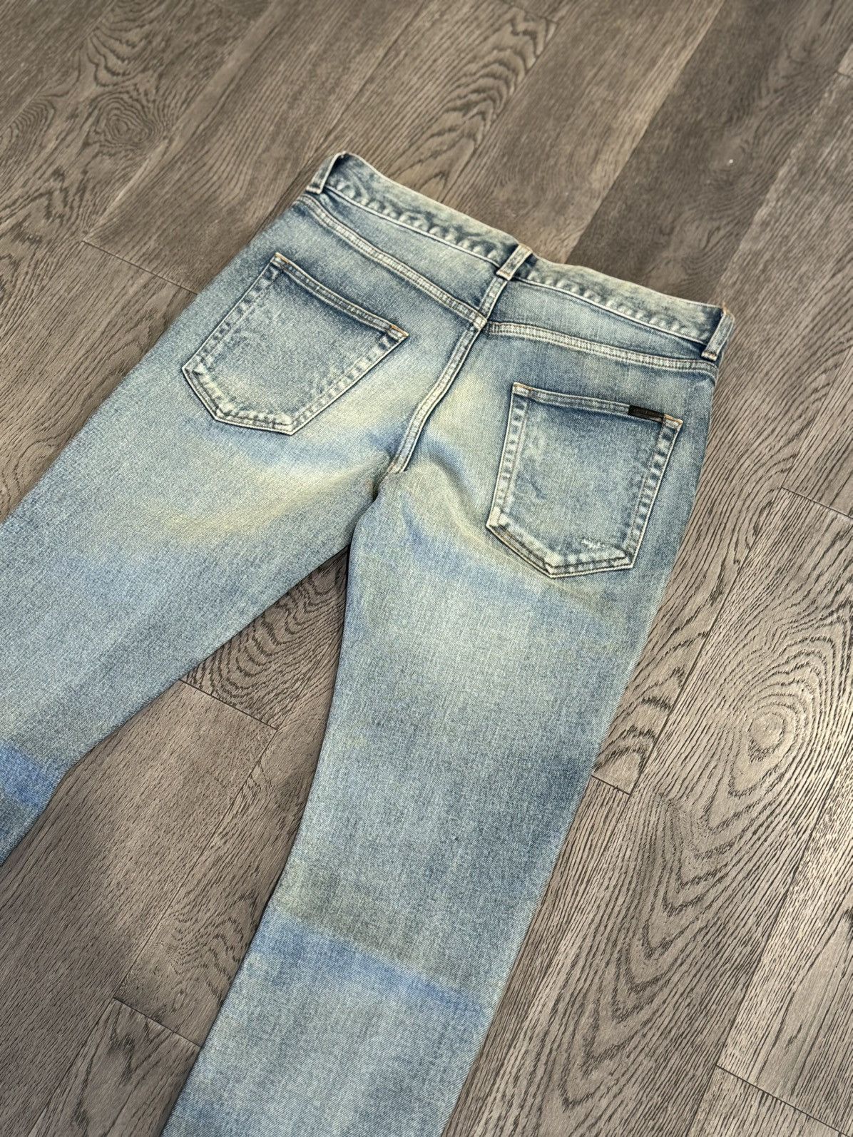 Saint Laurent Paris Saint Laurent Paris D02 Men’s Jeans Size US 30 / EU 46 - 5 Thumbnail