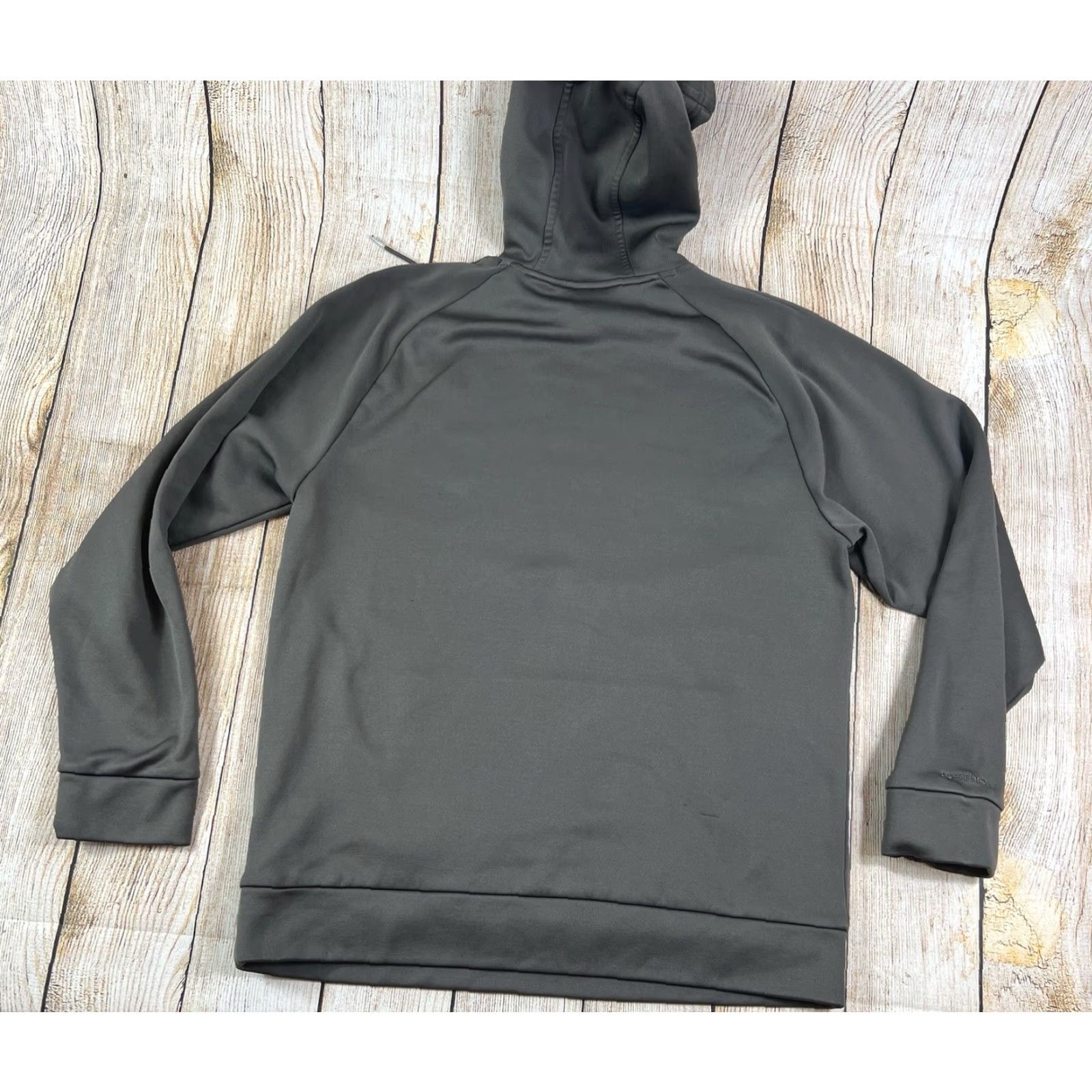Under Armour Under Armour Storm Hoodie Mens M Brown Camo Hunting Fleece Pullover Hooded Pockets Rain HeatGear Sweatshirt Graphic Print Size US M / EU 48-50 / 2 - 2 Thumbnail