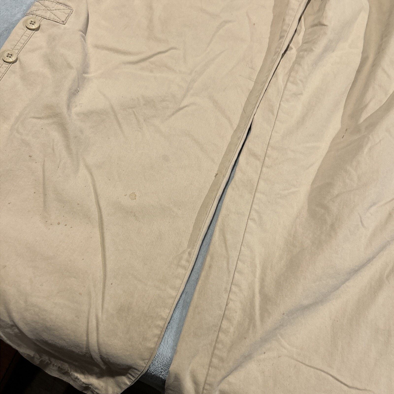 Tommy Hilfiger Hilfiger Beyond Baggy Cargo Convertible Pants 34x30 Relaxed Size US 34 / EU 50 - 15 Thumbnail