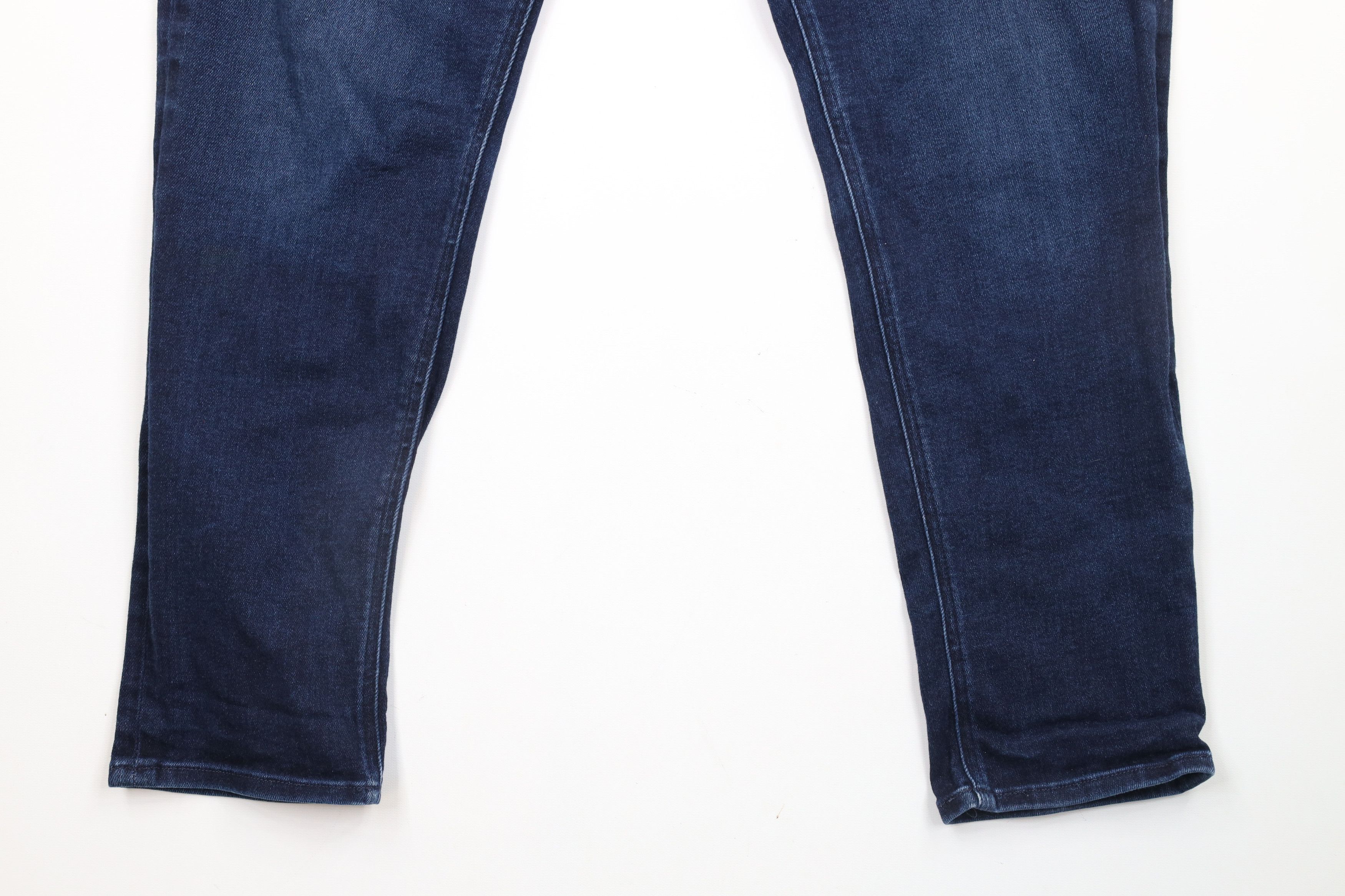Vintage Hudson Jeans Boyfriend Stretch Denim Jeans Dark Wash Blue Size 29" - 4 Thumbnail