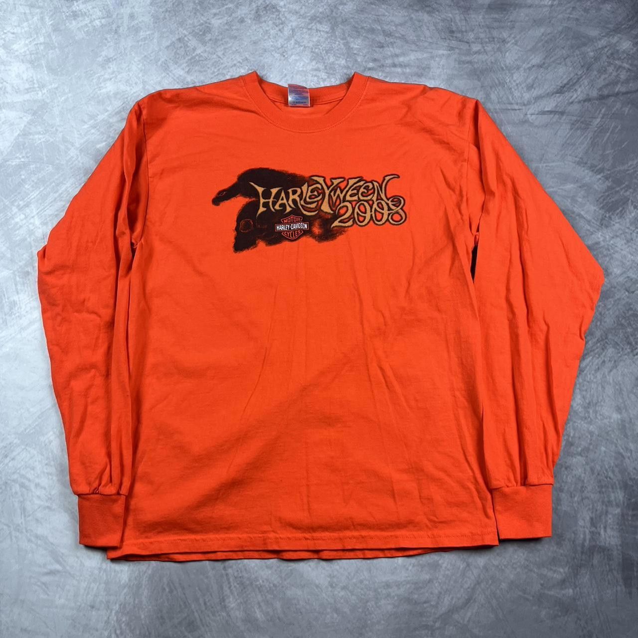 Designer Harley Davidson long sleeve Size US L / EU 52-54 / 3 - 1 Thumbnail