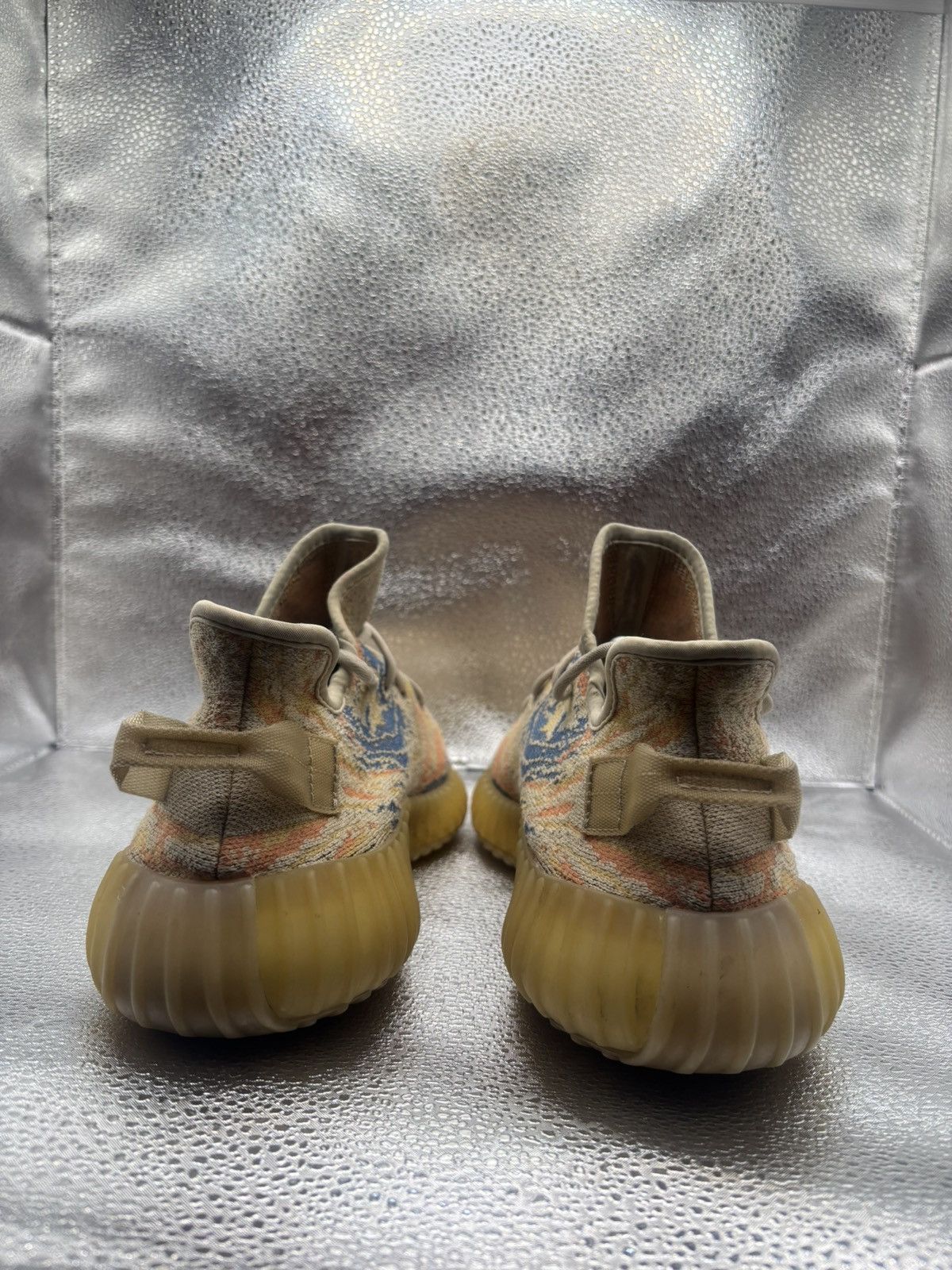Yeezy Adidas Yeezy 350 V2 mix oat Size US 9.5 / EU 42-43 - 4 Thumbnail