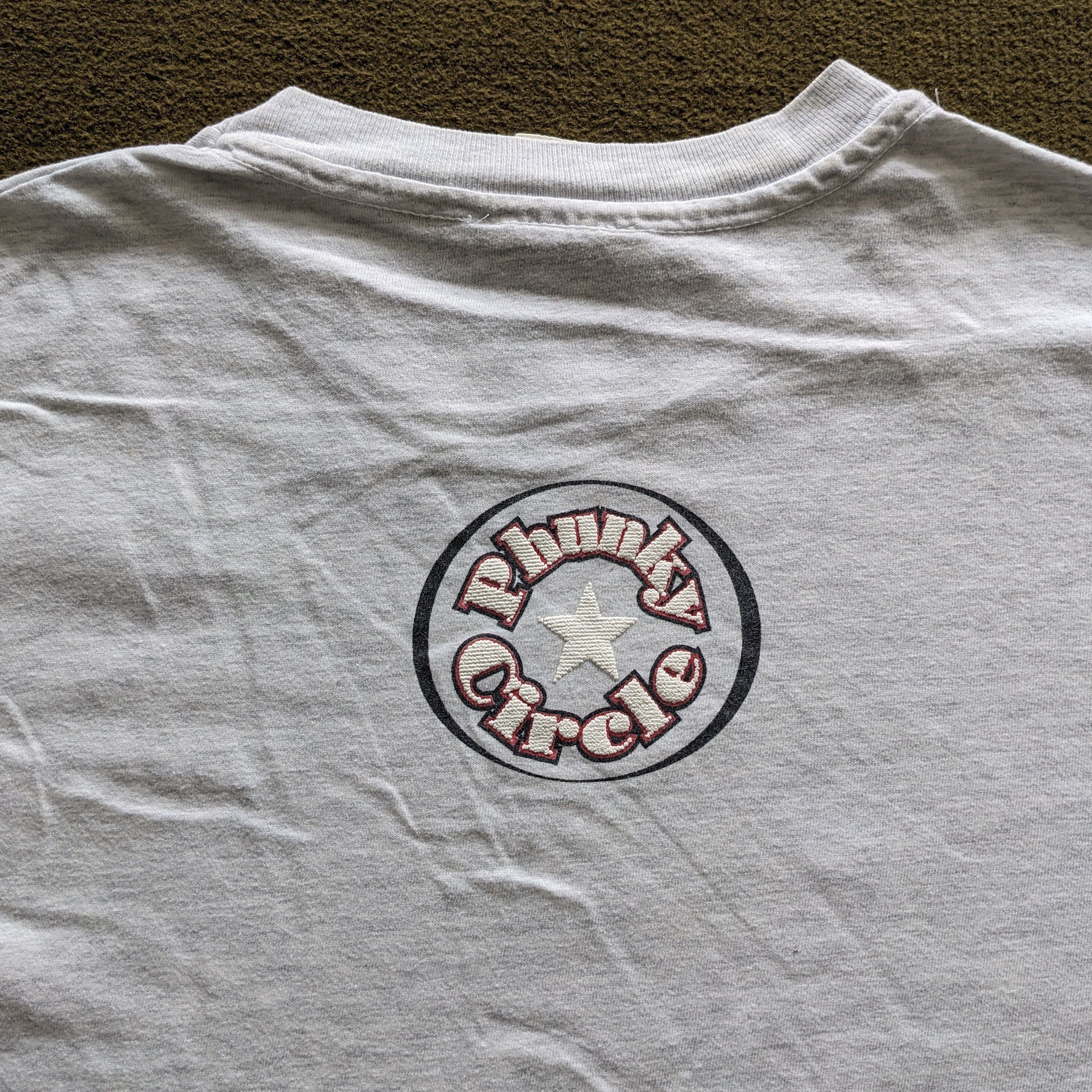 Rap Tees Vintage 90's PHUNKY CIRCLE American Hip-hop T-shirt Size US XL / EU 56 / 4 - 4 Thumbnail