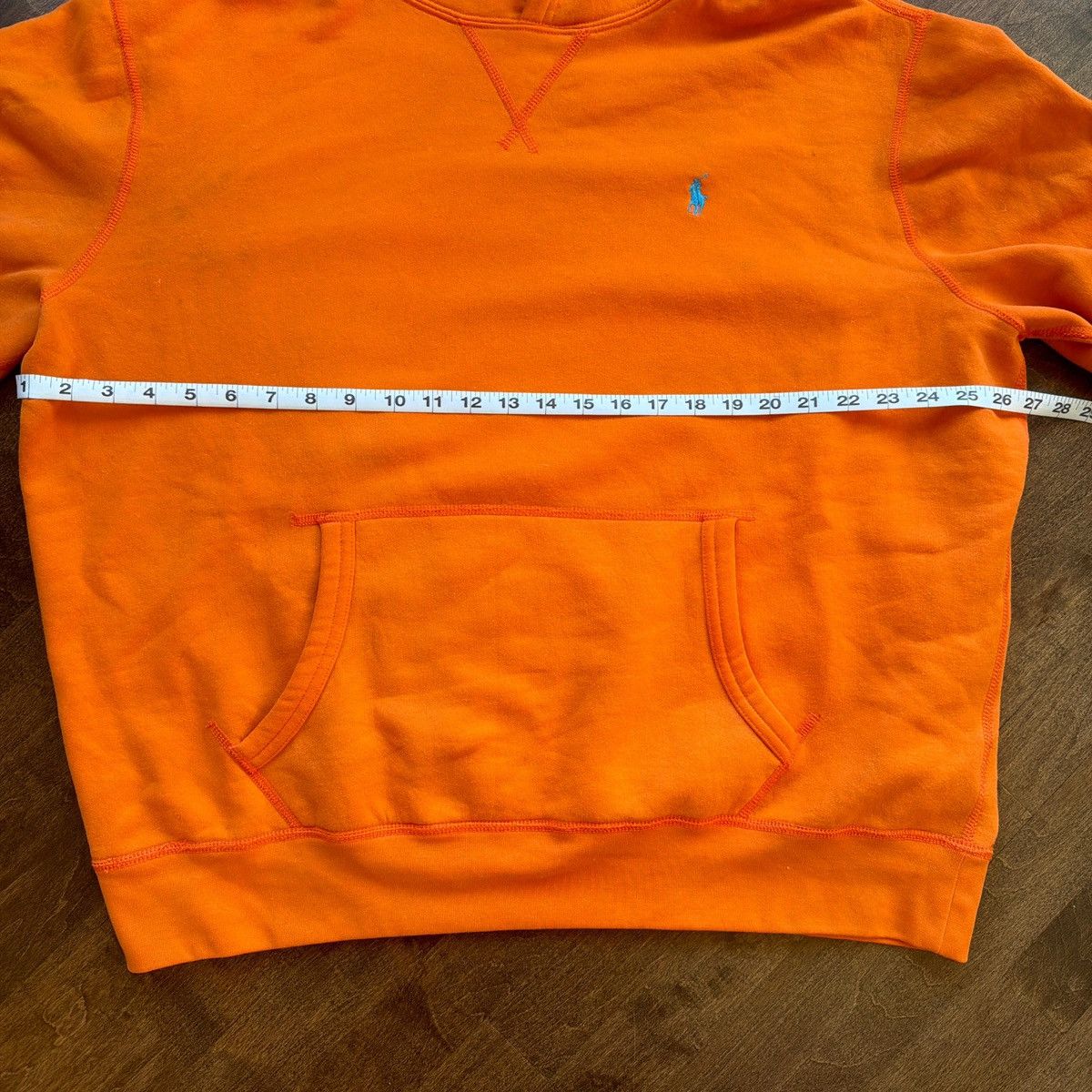 Polo Ralph Lauren Ralph Lauren Orange Hoodie Size US XL / EU 56 / 4 - 2 Thumbnail