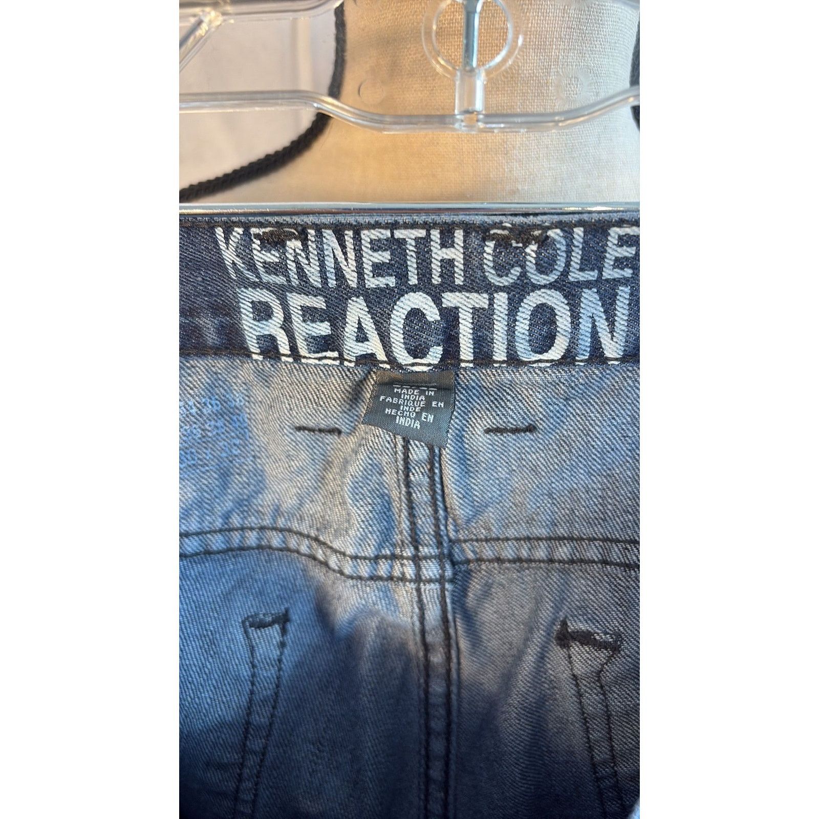 Kenneth Cole Kenneth Cole Jeans 30x32 Size US 30 / EU 46 - 2 Thumbnail