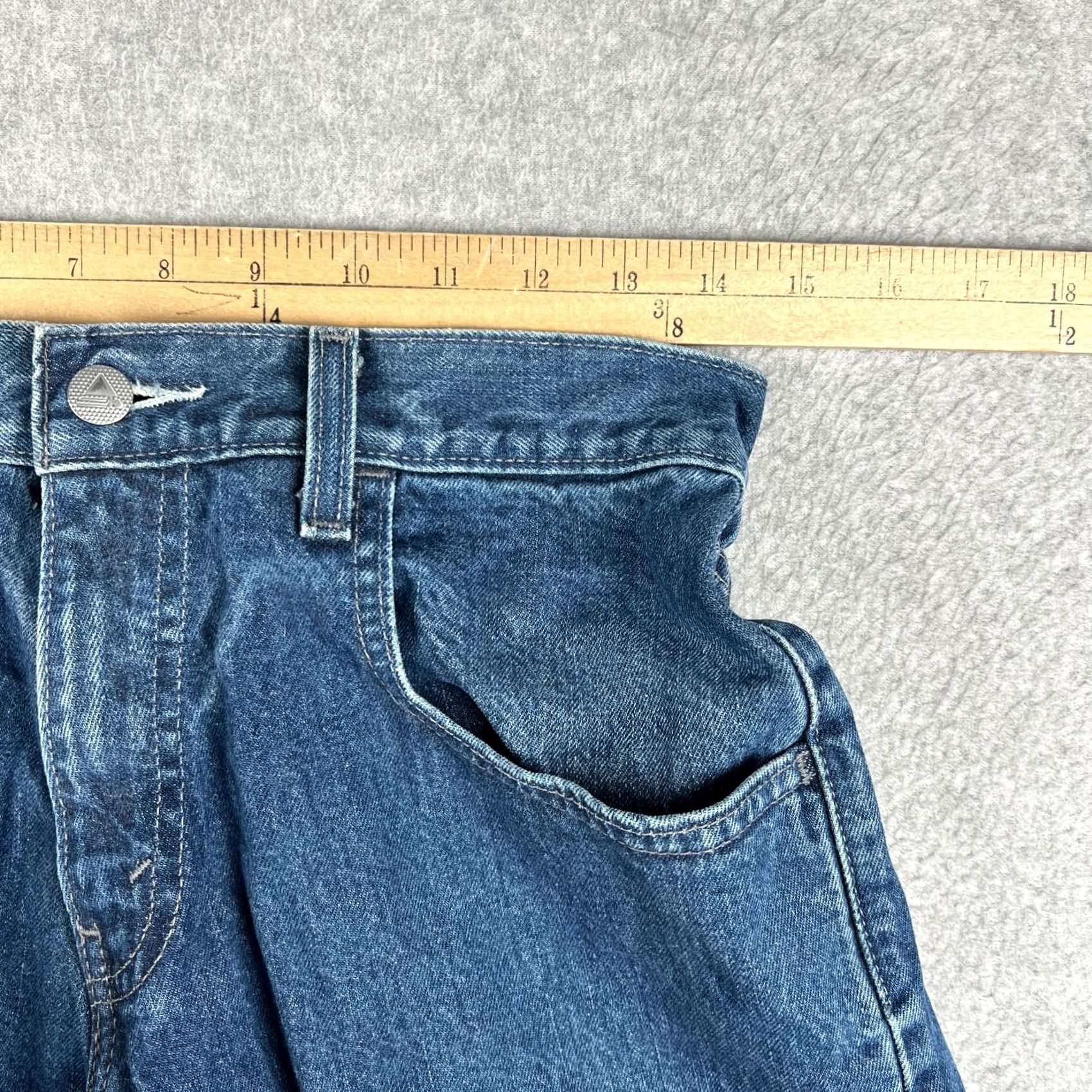 Levi's Vintage Levi'S Silvertab Baggy Wide Leg Loose Jeans 28x32 Mens Blue Y2K 90s Skate - 32" Inseam Size US 28 / EU 44 - 5 Thumbnail