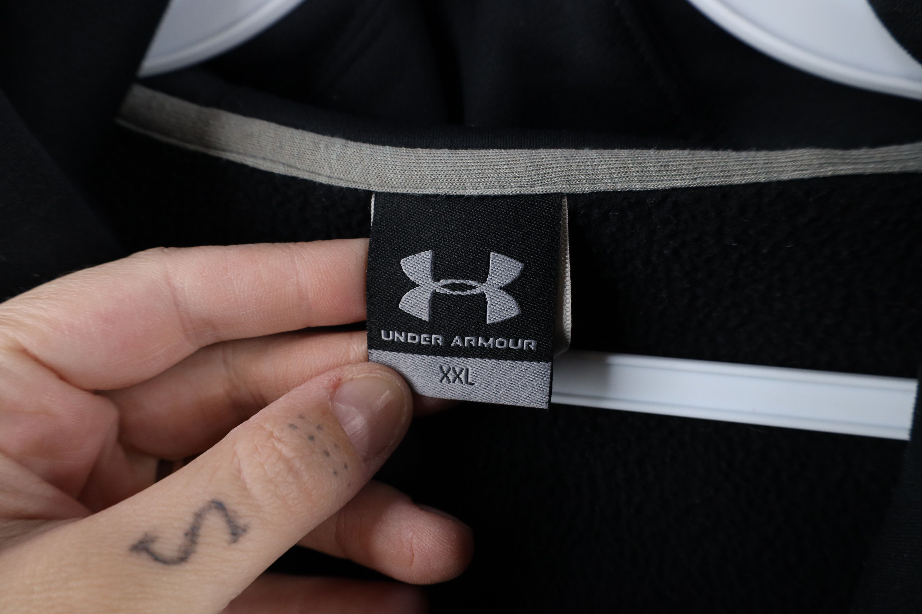 Under Armour × Vintage Under Armour University of Cincinnati Football Hoodie Black Size US XXL / EU 58 / 5 - 7 Thumbnail