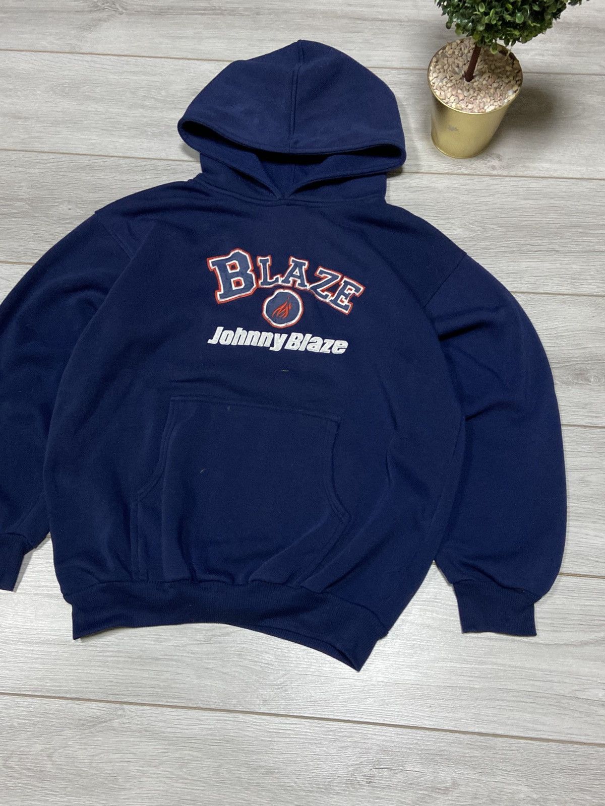 Wu-Tang Clan Jonny Blaze 🇺🇸 vintage big logo USA hoodie wu tang Size US XL / EU 56 / 4 - 2 Thumbnail