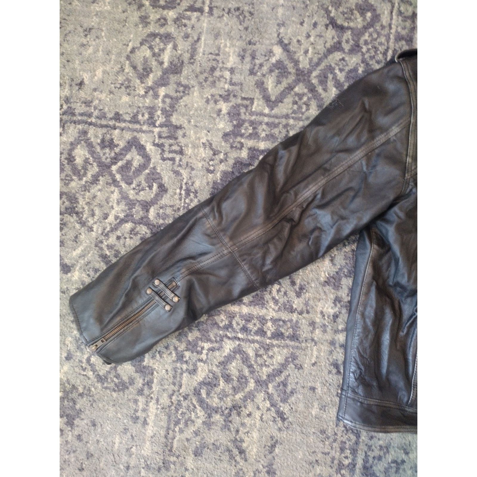 BILLTORNADE Motorcycle jacket Custom Bilt Drago Jacket, Built In Padding Size US XL / EU 56 / 4 - 8 Thumbnail