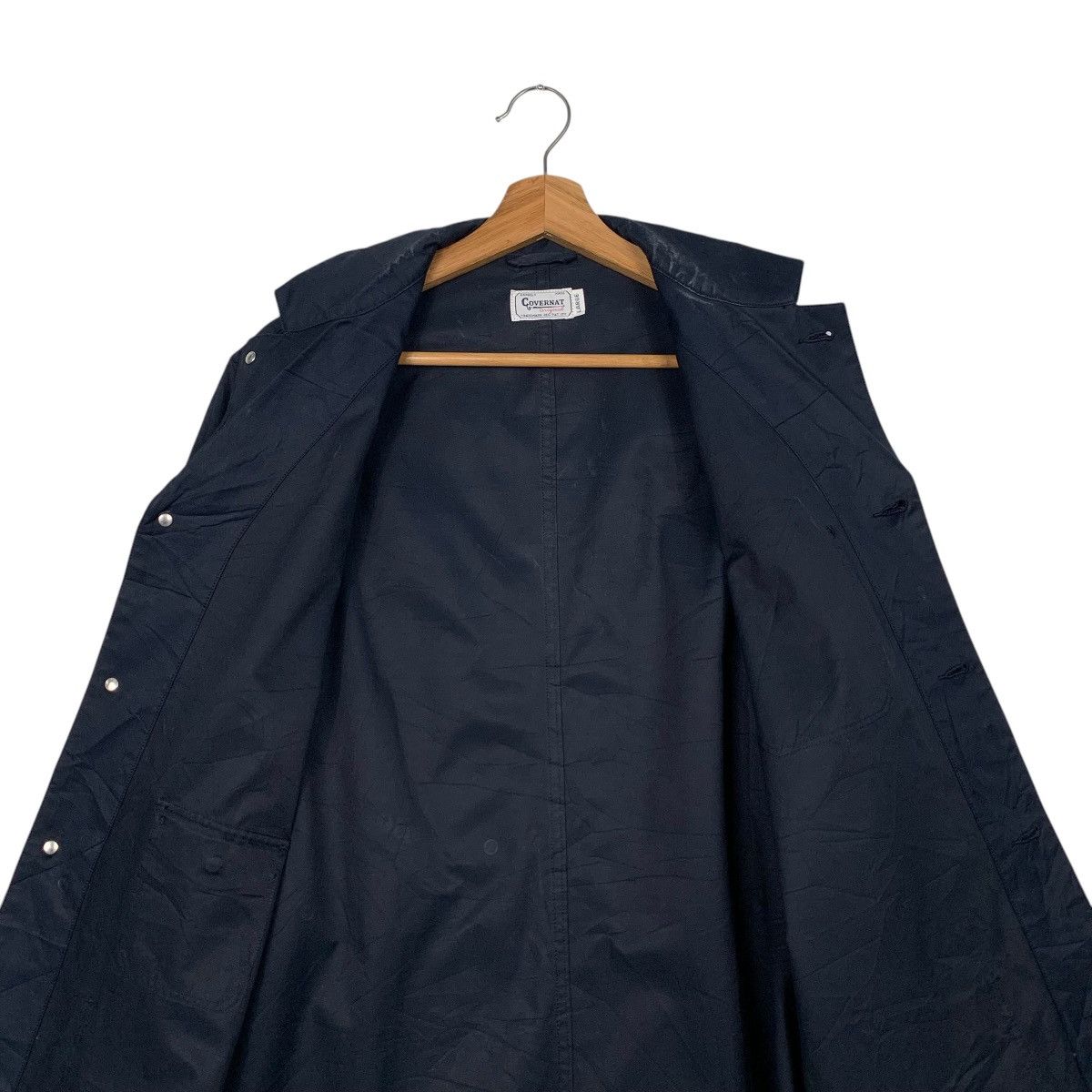 COVERNAT COVERNAT Work Shirt Light Chore Jacket #1883-C82 Size US L / EU 52-54 / 3 - 12 Thumbnail