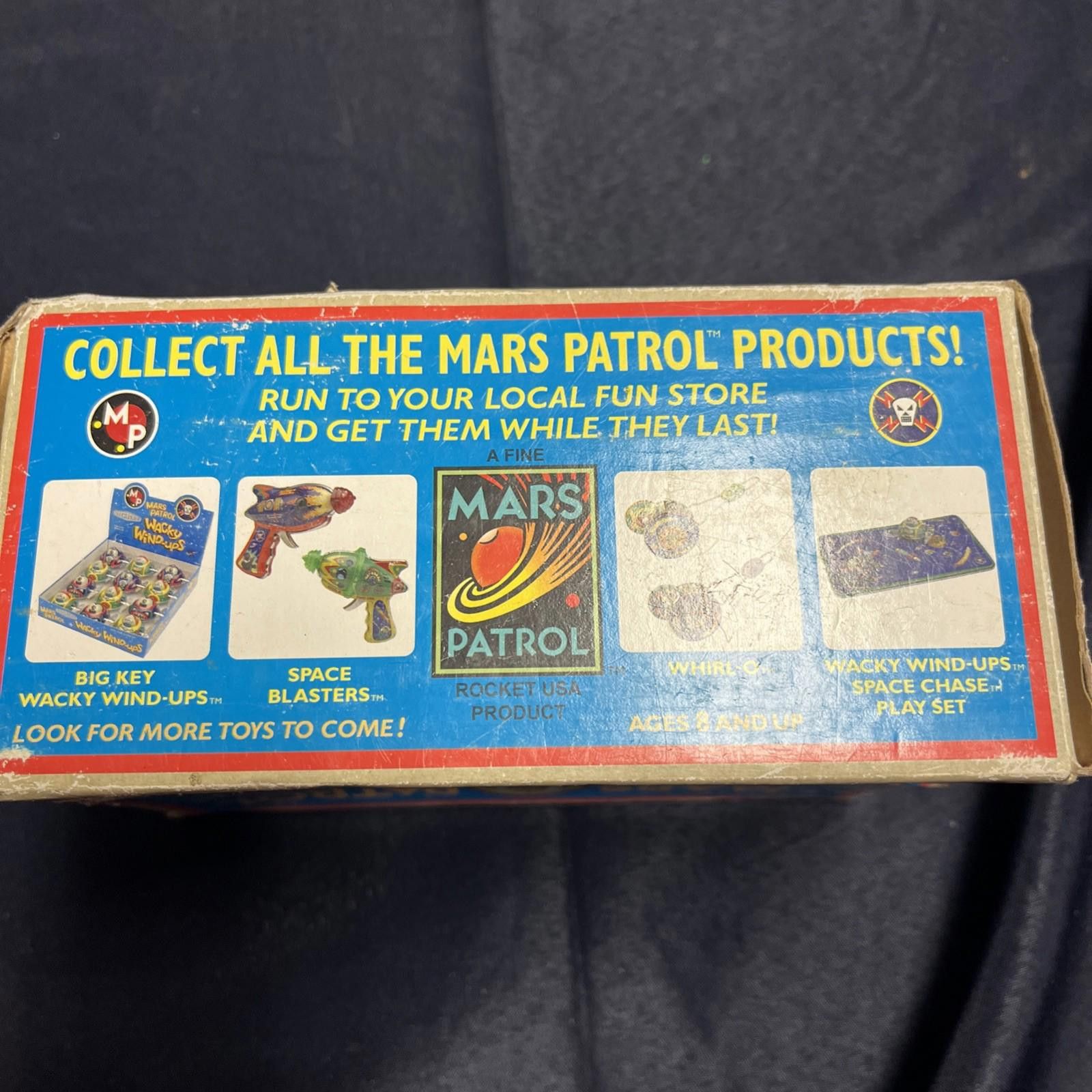 T.M. Lewin MP-1 Mars Space Blaster Toy Gun Tin Metal Size ONE SIZE - 3 Thumbnail