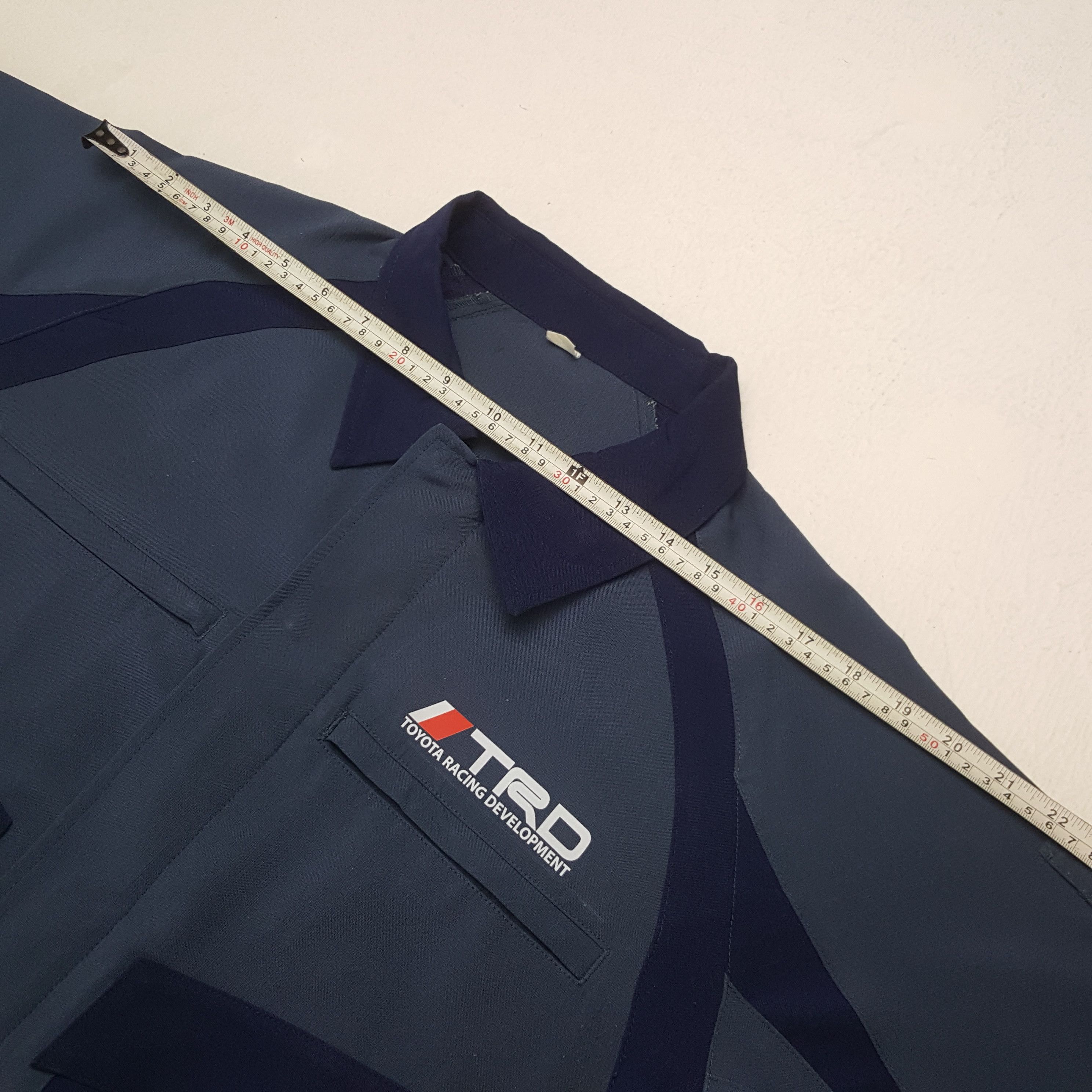 Japanese Brand × Vintage Vintage Toyota Japanese Racing Development TRD Jacket C287N1 Size US M / EU 48-50 / 2 - 6 Thumbnail