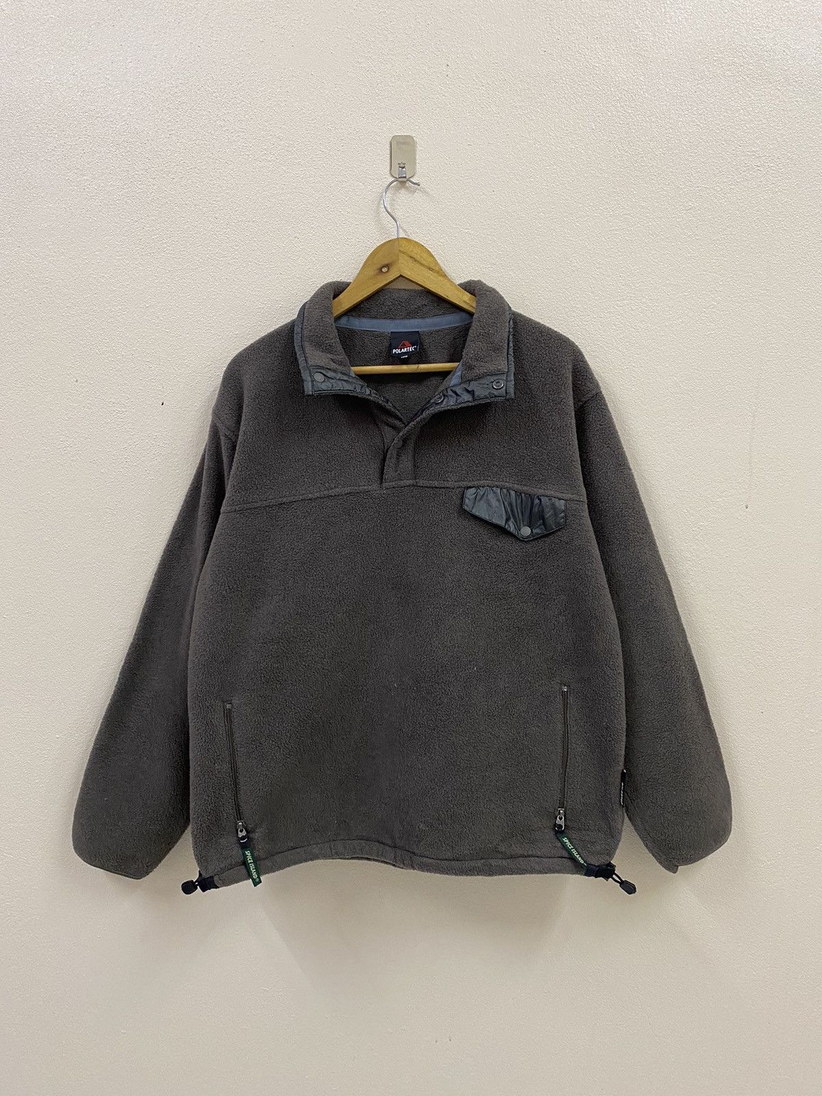 Polartec × Vintage Vtg Polartec Spice Island Fleece Jacket Size US L / EU 52-54 / 3 - 2 Thumbnail