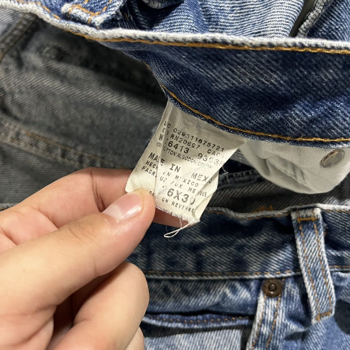 Dickies × Vintage Crazy Vintage Y2K Dickies Jeans Faded Workwear Skater Size US 34 / EU 50 - 9 Thumbnail