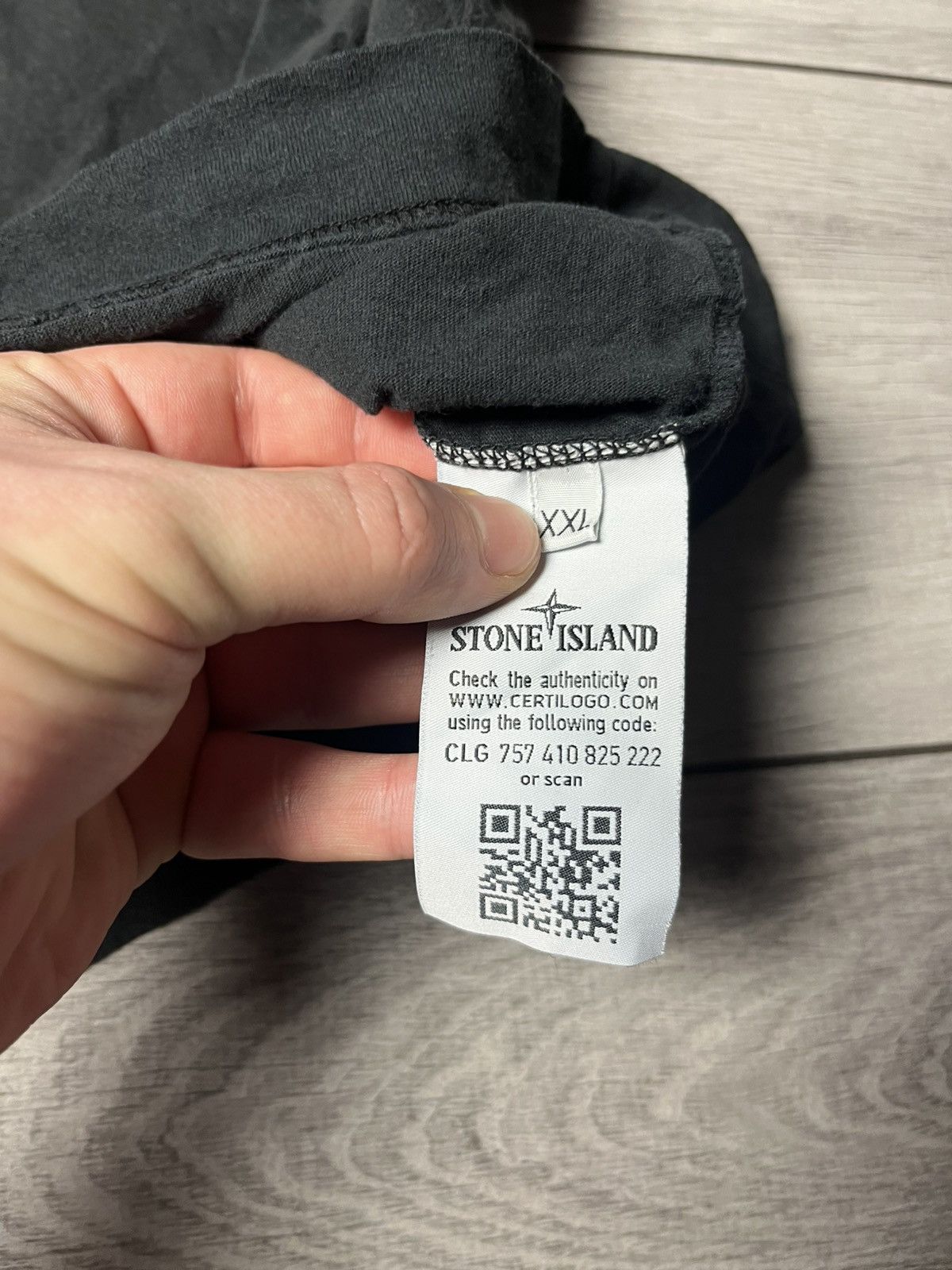 Stone Island Stone Island Tshirt Center Logo size XXLarge Size US XXL / EU 58 / 5 - 5 Thumbnail