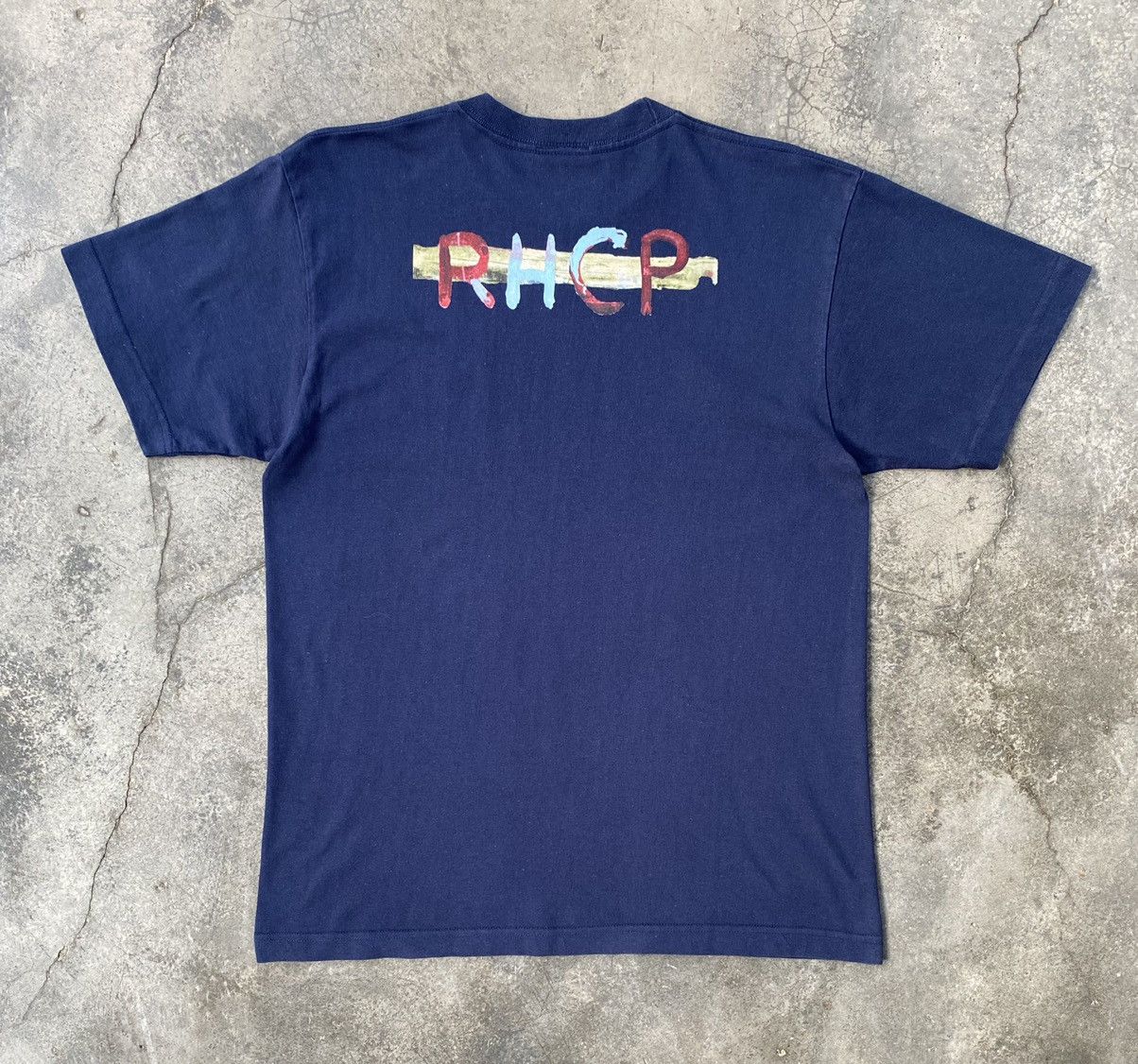 Band Tees Sick🔥Rare Vintage Red Hot Chili Peppers Band Tess Size US M / EU 48-50 / 2 - 2 Thumbnail