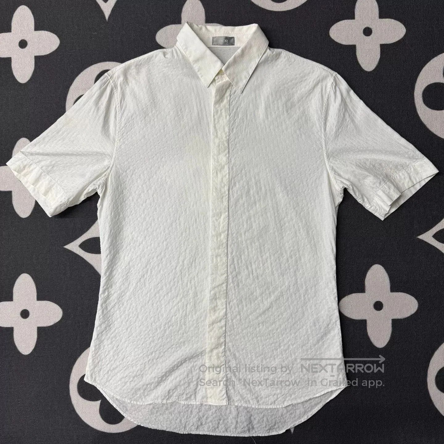 Dior DIOR White Short. Size US XXS / EU 40 - 1 Thumbnail