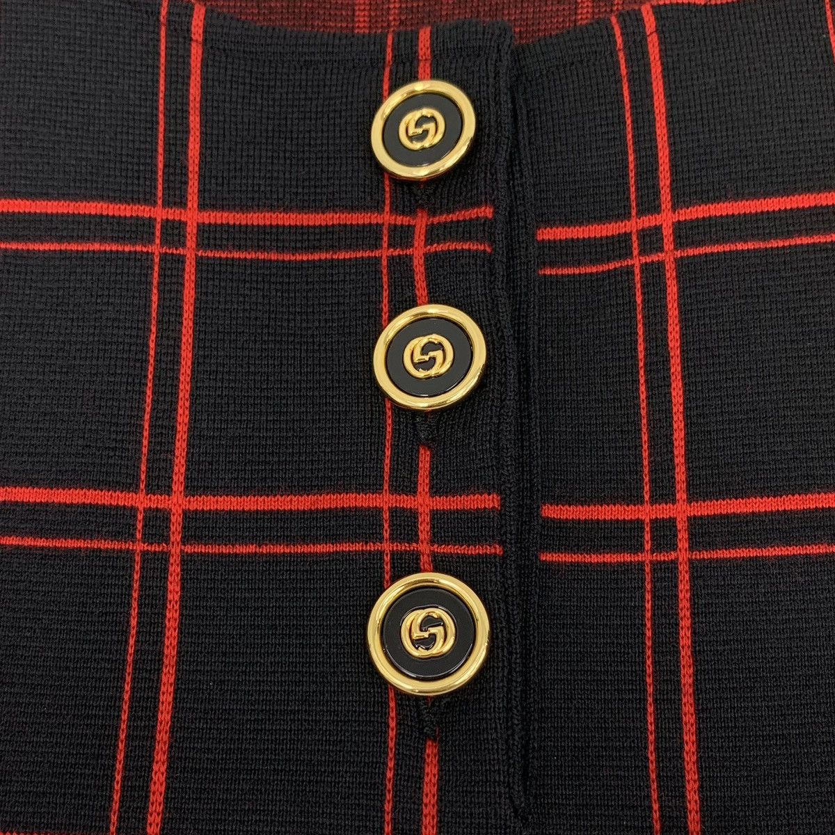 Gucci Gucci Wool Round Neck Single Breasted Sleeveless Dress Size S / US 4 / IT 40 - 6 Thumbnail