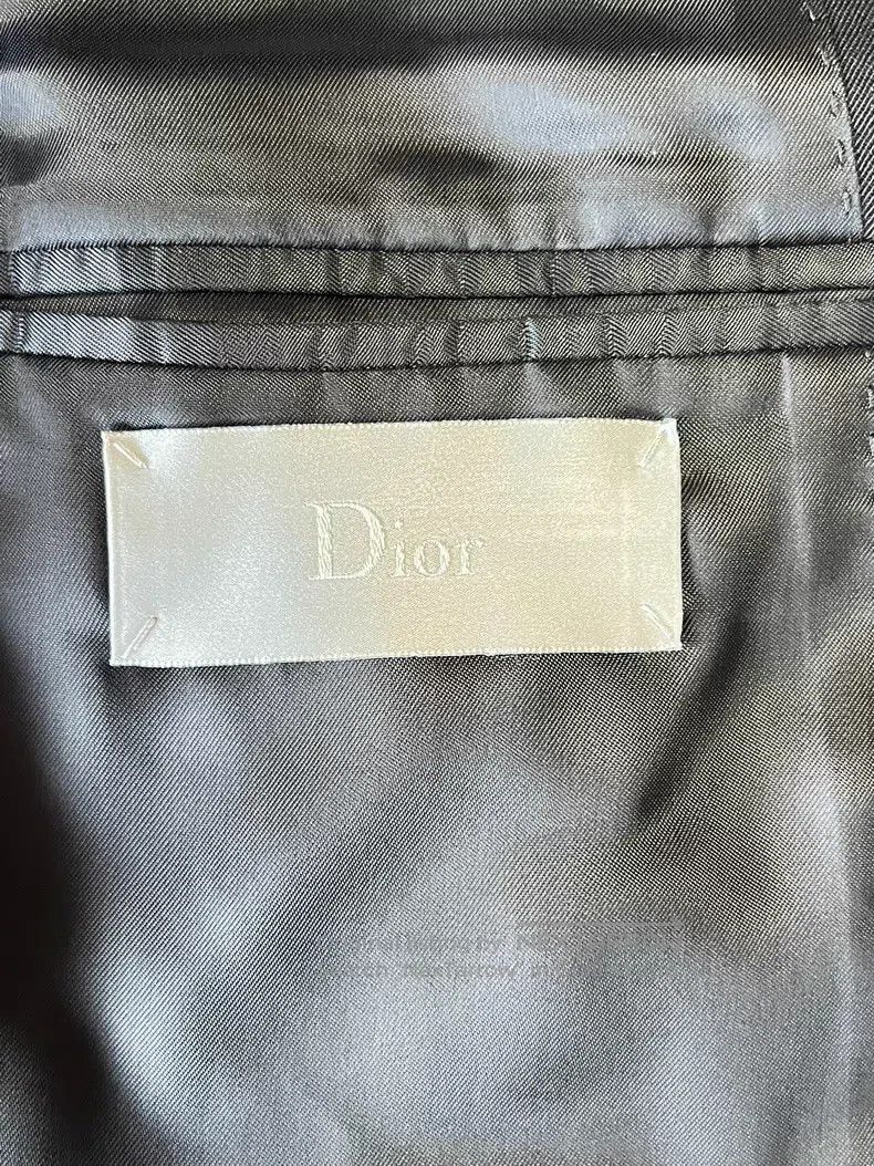 Dior Dior Black suit jacket Size US M / EU 48-50 / 2 - 6 Thumbnail