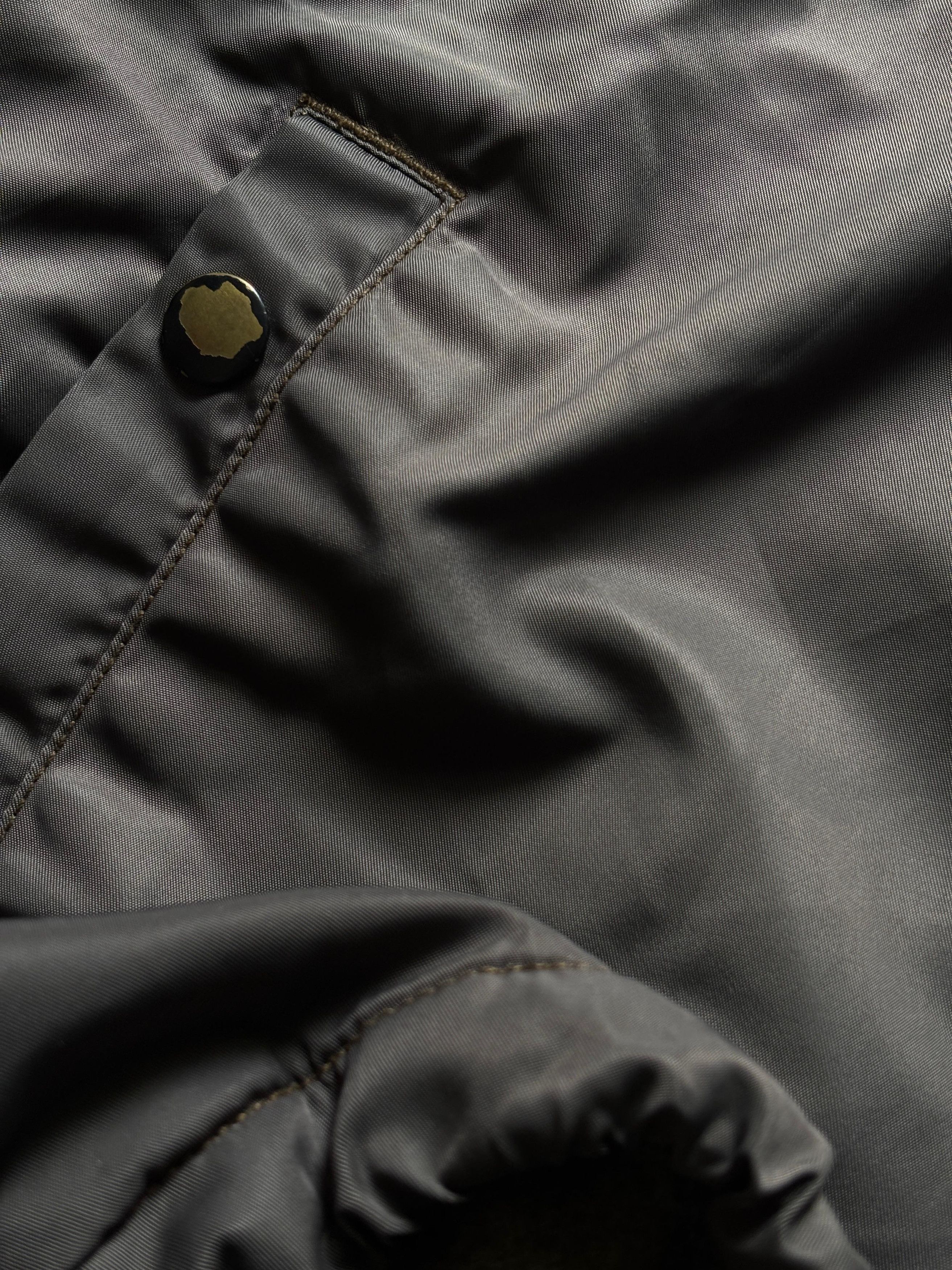 Designer × Dezert Vintage Designer Dezert Wool Heavy Nylon Pullover Jacket Size US L / EU 52-54 / 3 - 7 Thumbnail