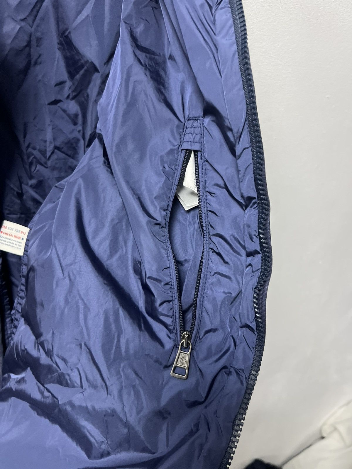 Moncler Moncler Chevrefeuille Nylon Jacket Size US M / EU 48-50 / 2 - 14 Thumbnail