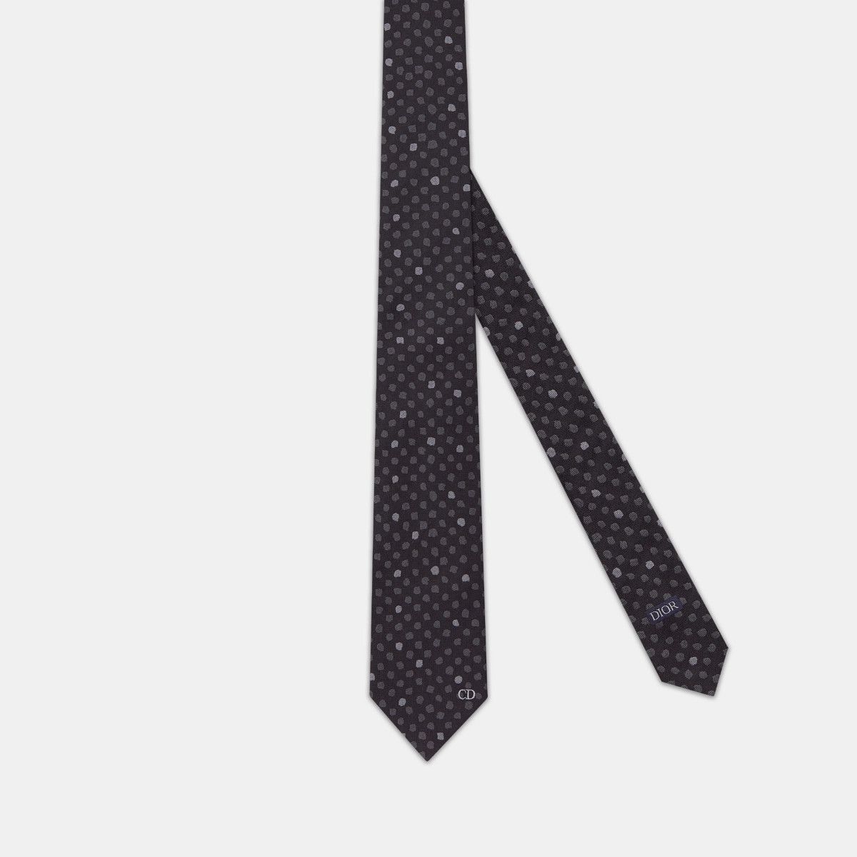 Dior o1bcso1str1124 Size: OS /Polka Dots Tie in Black Size ONE SIZE - 1 Preview