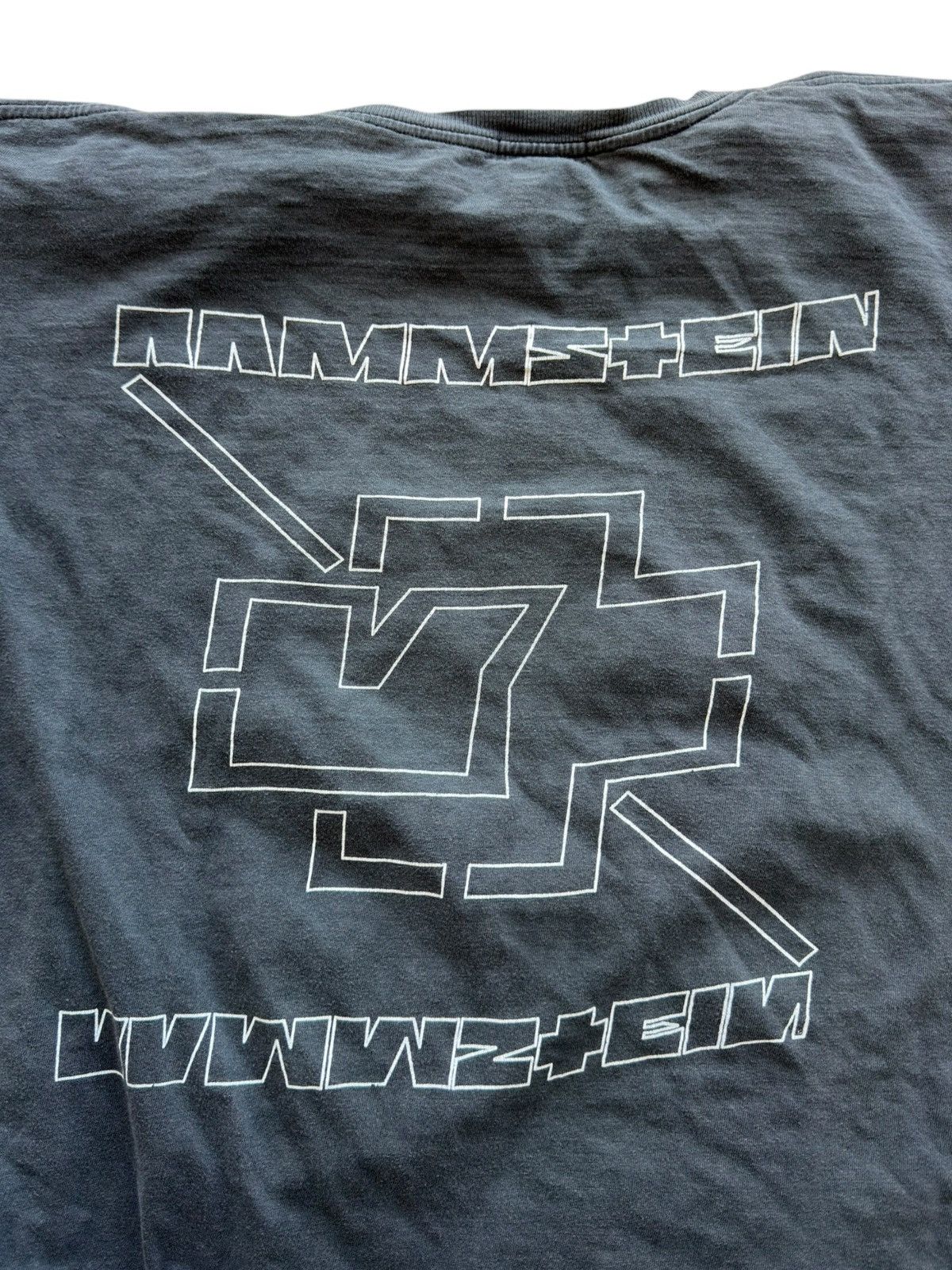 Band Tees *RARE* 2001 00s Y2K RAMMSTEIN ST PETERSBURG RUSSIA Size US XL / EU 56 / 4 - 12 Thumbnail