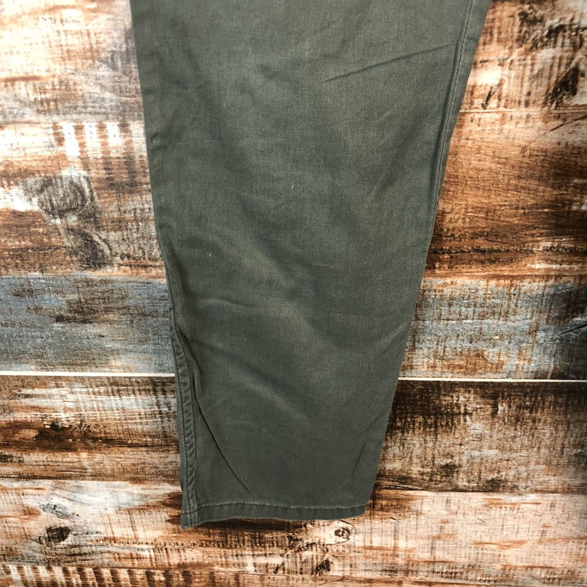 Japanese Brand DL Earth Music & Econology Cargo Multipocket Pants #C637 Size US 29 - 11 Thumbnail