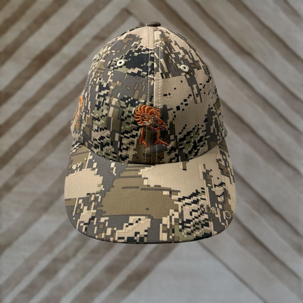 SITKA Sitka Gear Hat Subalpine OptiFade Gore Big Game Subalpine Cap Hunting Camouflage Adjustable Men One Size Hats Size ONE SIZE - 1 Thumbnail
