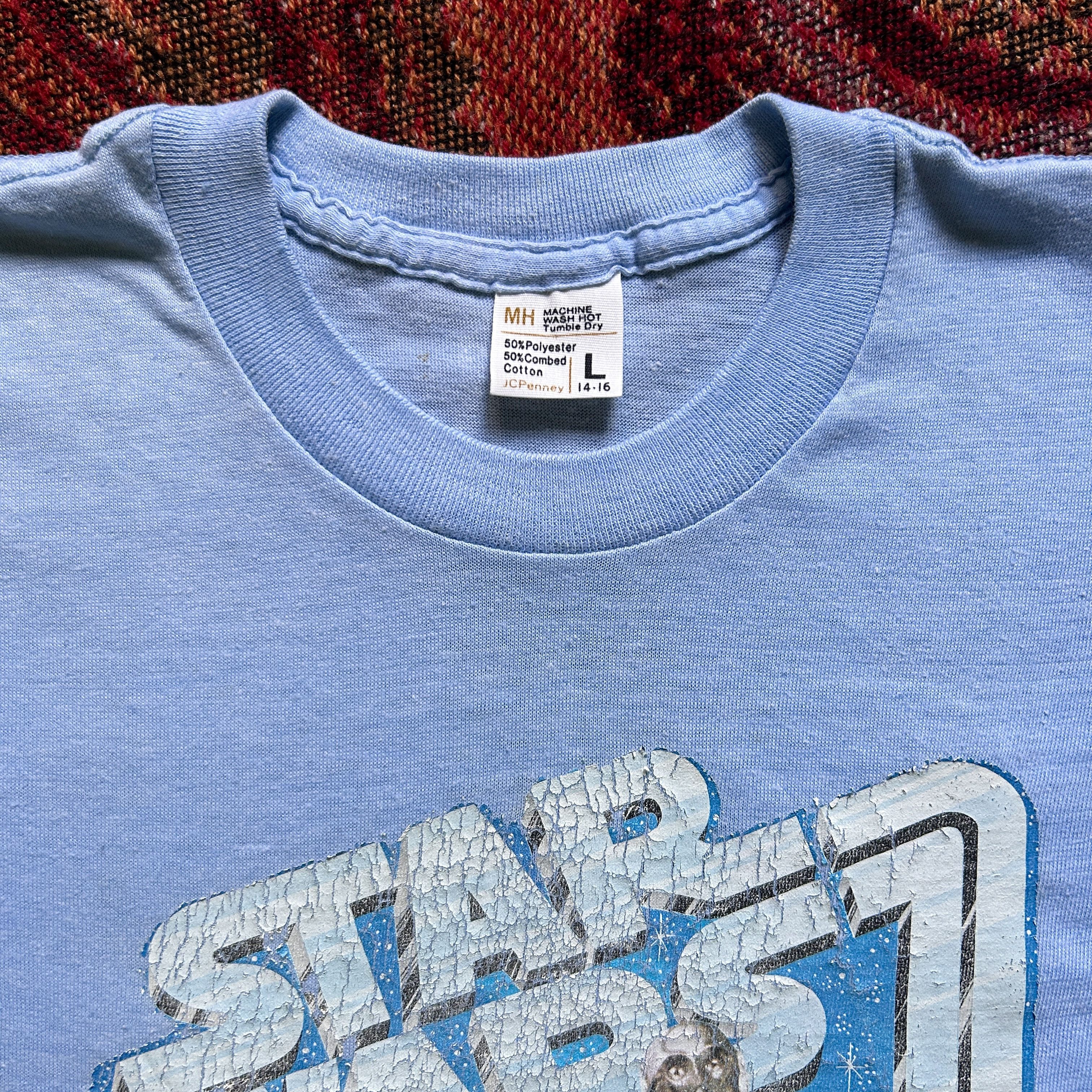 Vintage Vintage 1977 Star Wars Iron-On Tee Size US XS / EU 42 / 0 - 3 Thumbnail