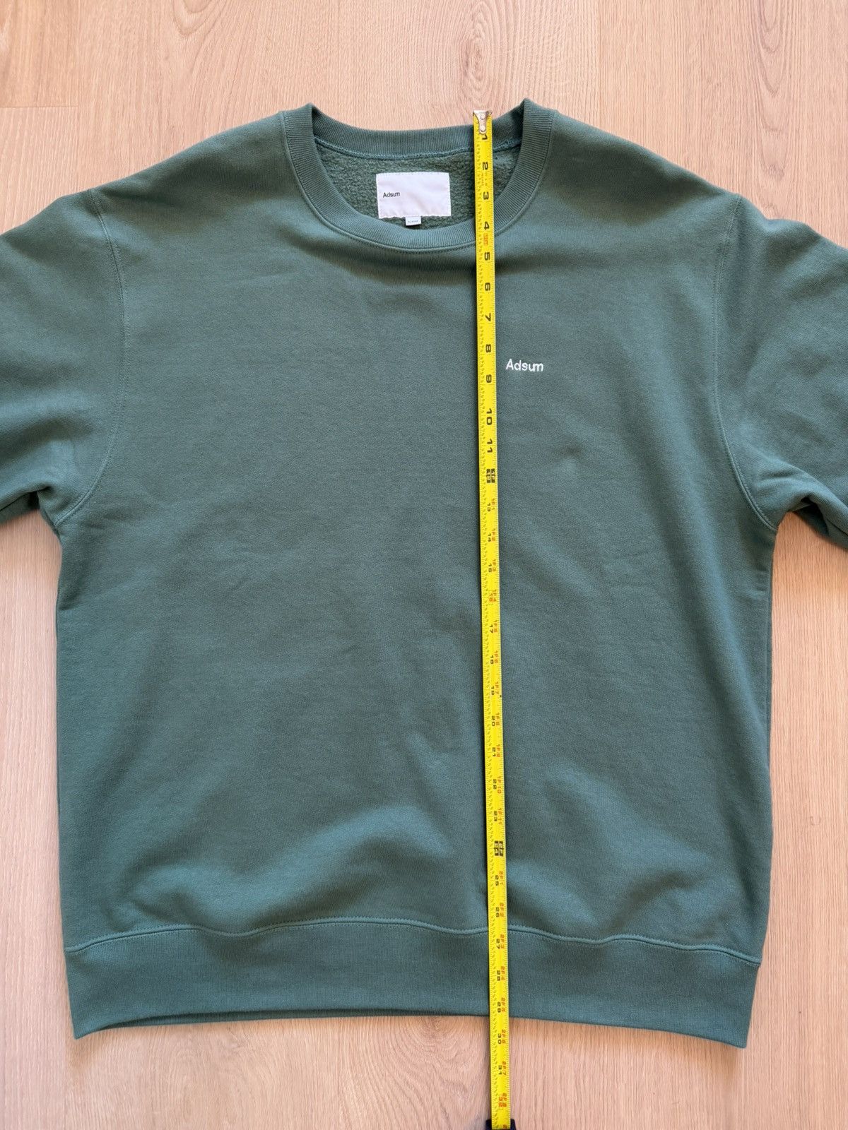 Adsum Adsum Classic Logo Pullover Size US XL / EU 56 / 4 - 4 Thumbnail