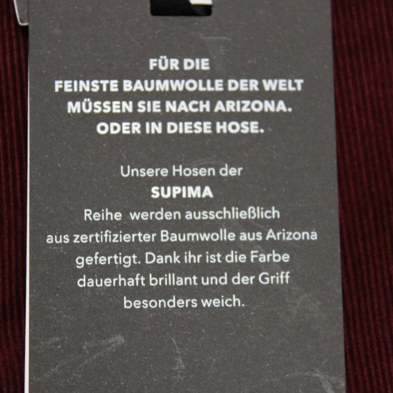 Hiltl Hiltl New with tags Chino Size 34 US In Red Size US 34 / EU 50 - 9 Thumbnail
