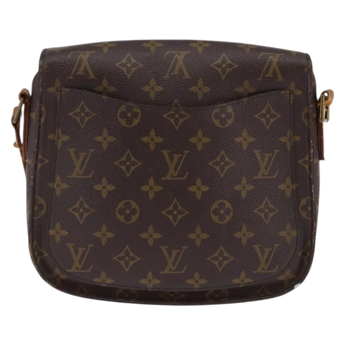 Louis Vuitton LOUIS VUITTON Monogram Saint Cloud GM Shoulder Bag M51242 Size ONE SIZE - 3 Thumbnail