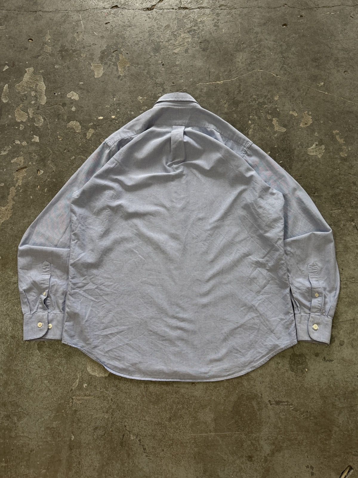 Burberry Thomas Burberry Vintage Shirt Size US L / EU 52-54 / 3 - 9 Thumbnail