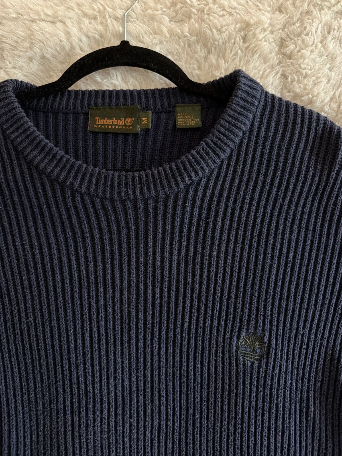 Timberland timberland knit sweater Size US M / EU 48-50 / 2 - 1 Thumbnail