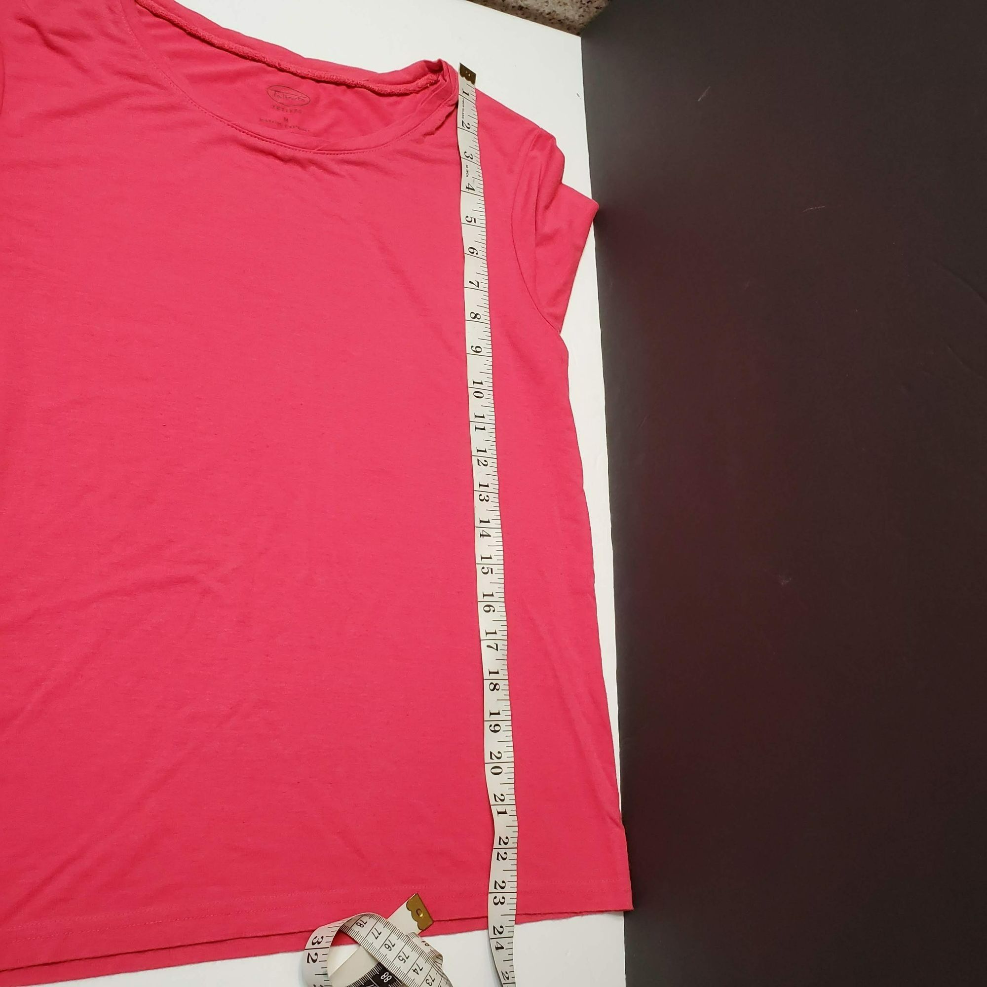 Talbots Talbots Petites Women's Pink Short Sleeve Tee T-Shirt Size M Size M / US 6-8 / IT 42-44 - 5 Thumbnail