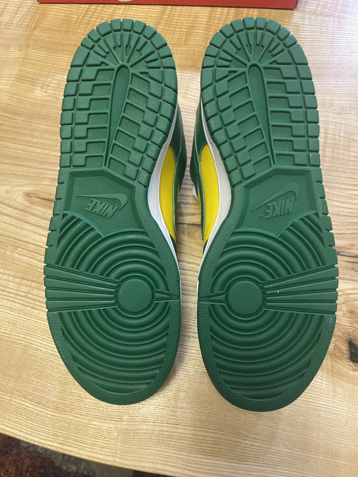 Nike Nike dunk low Brasil size 10.5 Size US 10.5 / EU 43-44 - 5 Thumbnail