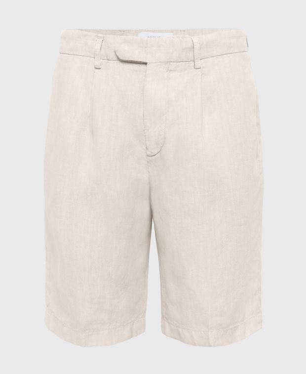 Boglioli Linen shorts Size US 38 / EU 54 - 1 Thumbnail