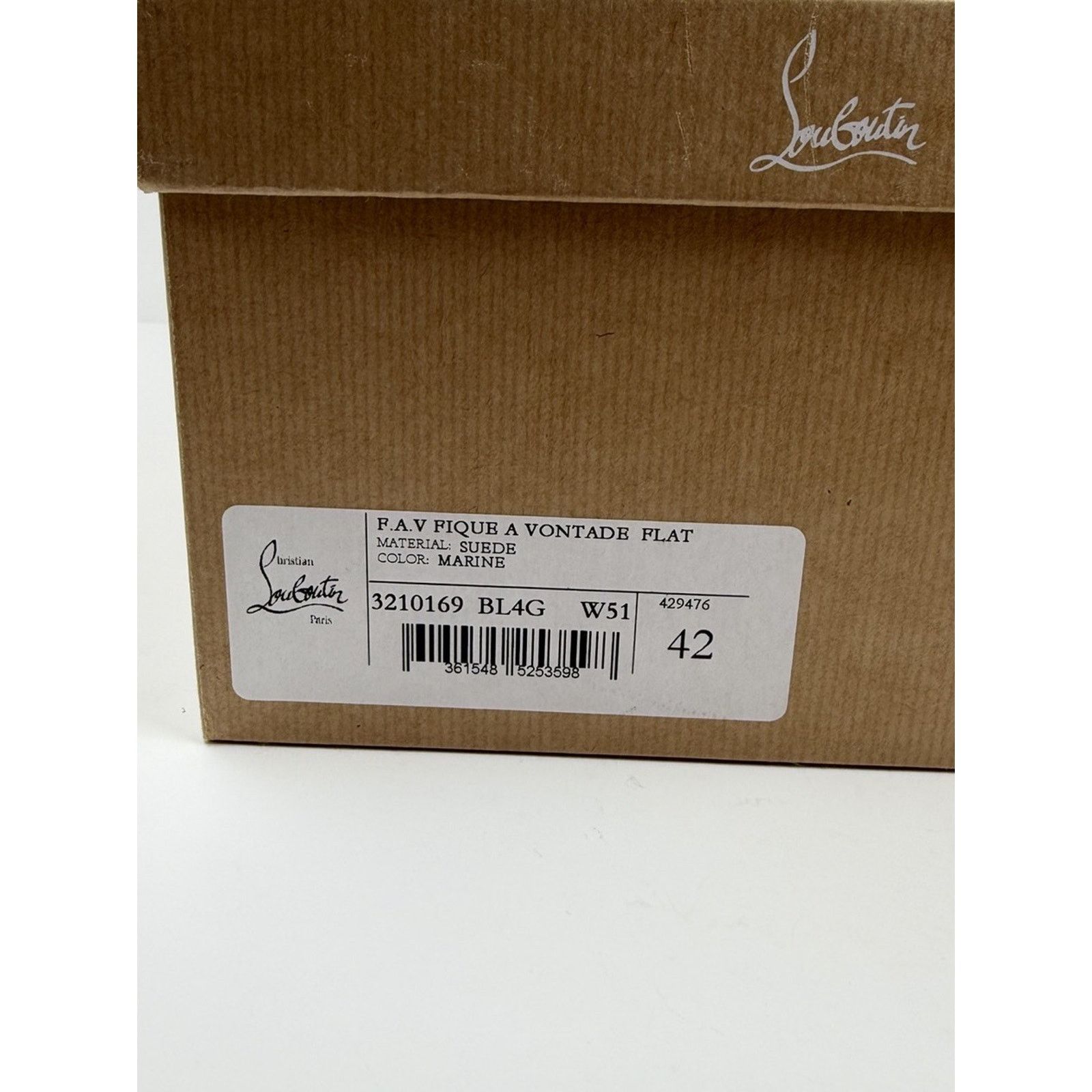Christian Louboutin Size 9 - Christian Louboutin F.A.V Fique A Vontade NEW! Size US 9 / EU 42 - 10 Thumbnail