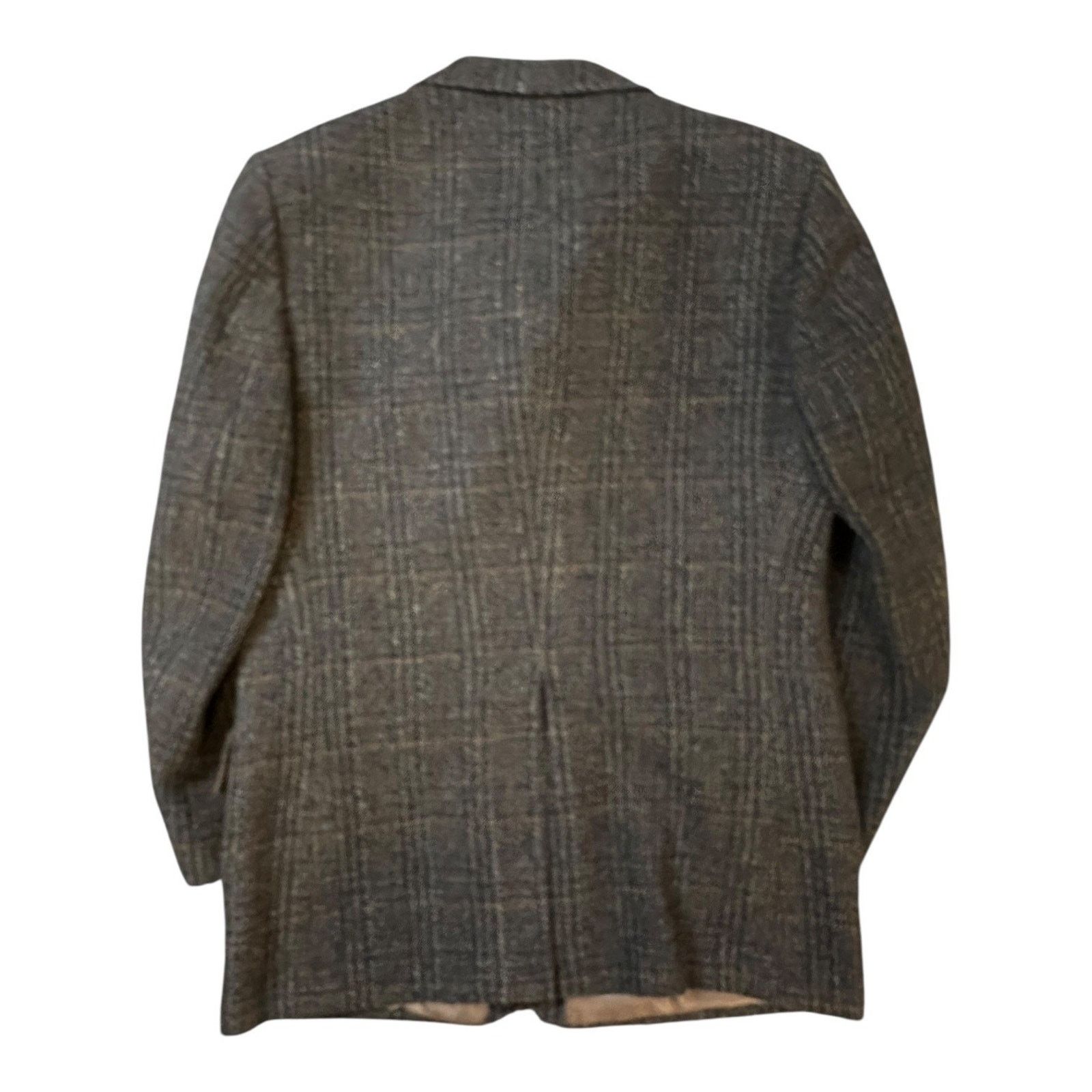 Harris Tweed Harris Tweed & Dunn & Co 42R Sport Coat (Read Description) Size 42R - 3 Thumbnail