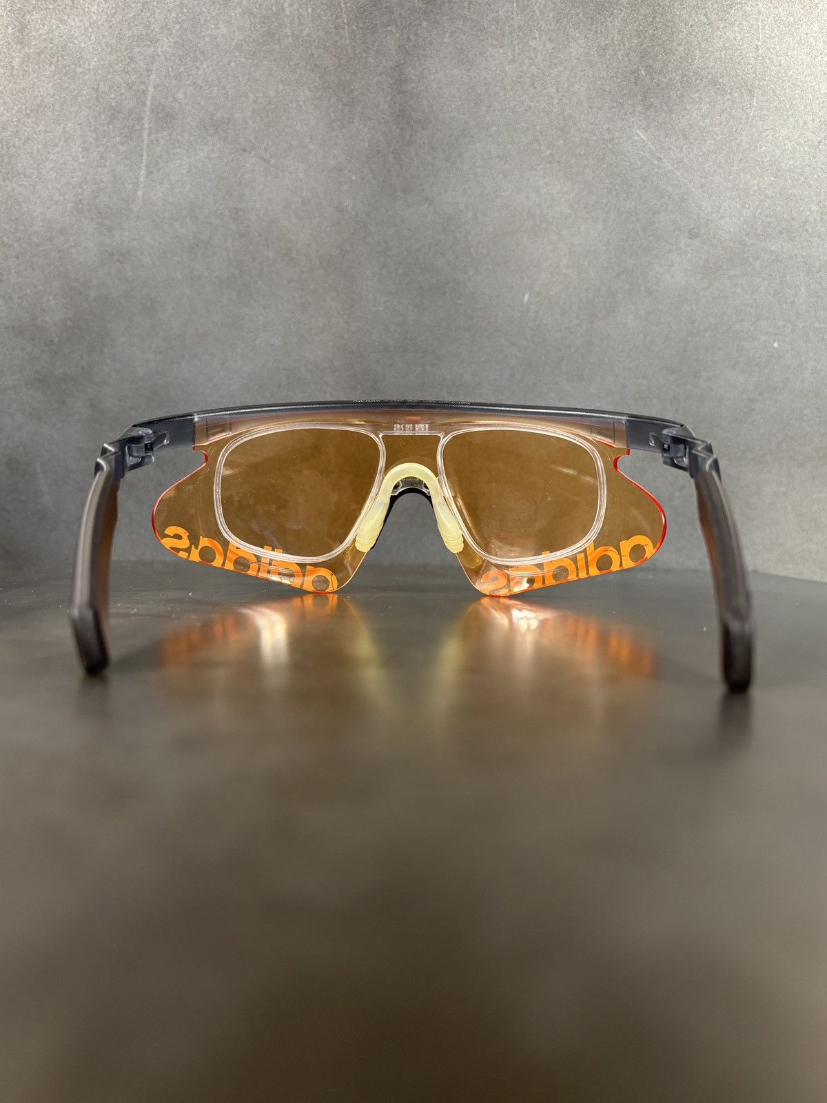 Adidas 1990s Adidas EQT Sunglasses Vintage Sport Shield Equipment Size ONE SIZE - 7 Thumbnail