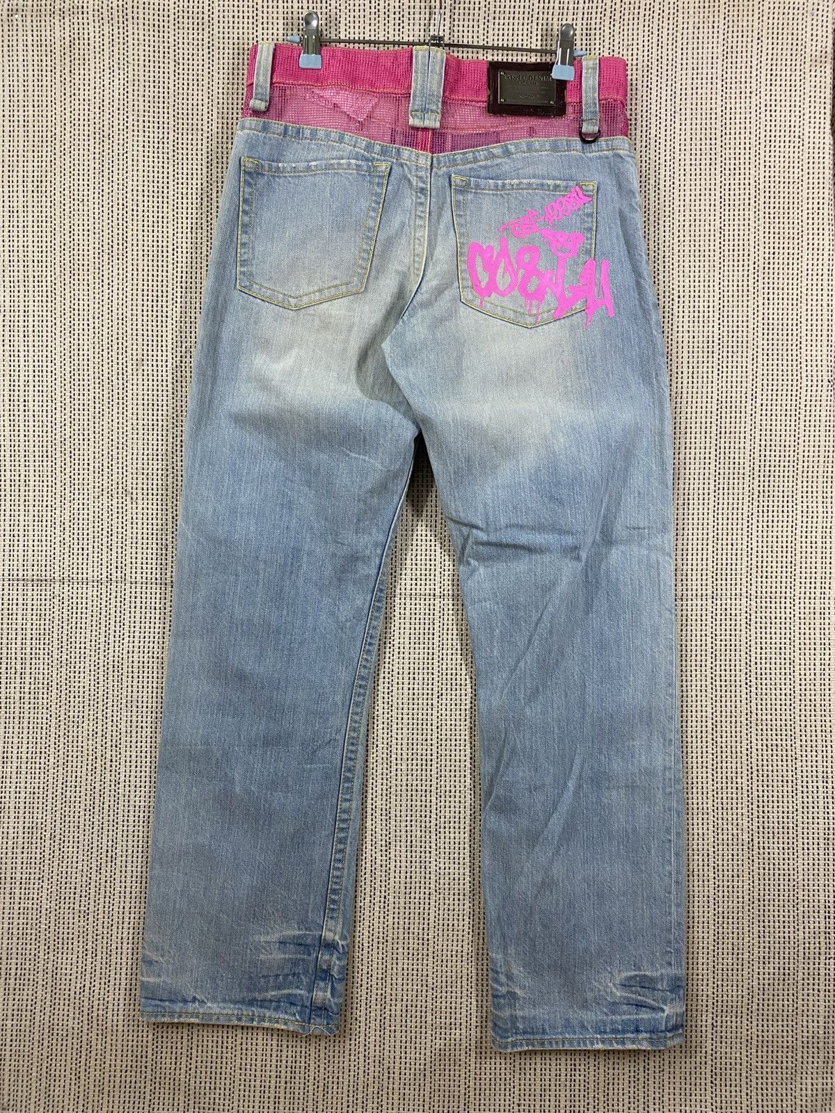If Six Was Nine “Jean Co&Lu Denim – Very Rare / Limited Edition Jeans Size US 31 - 3 Thumbnail
