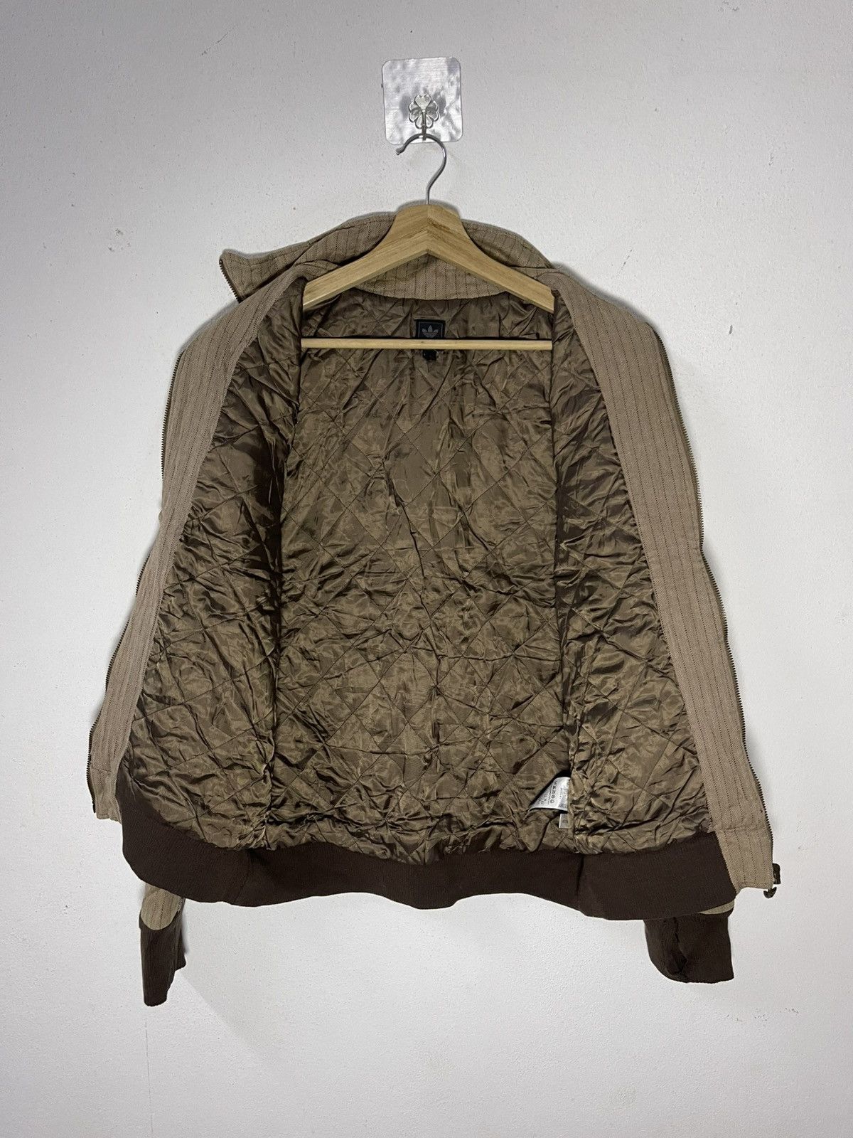 Adidas Vintage ADIDAS Striped Western Style Jacket Size US M / EU 48-50 / 2 - 14 Thumbnail