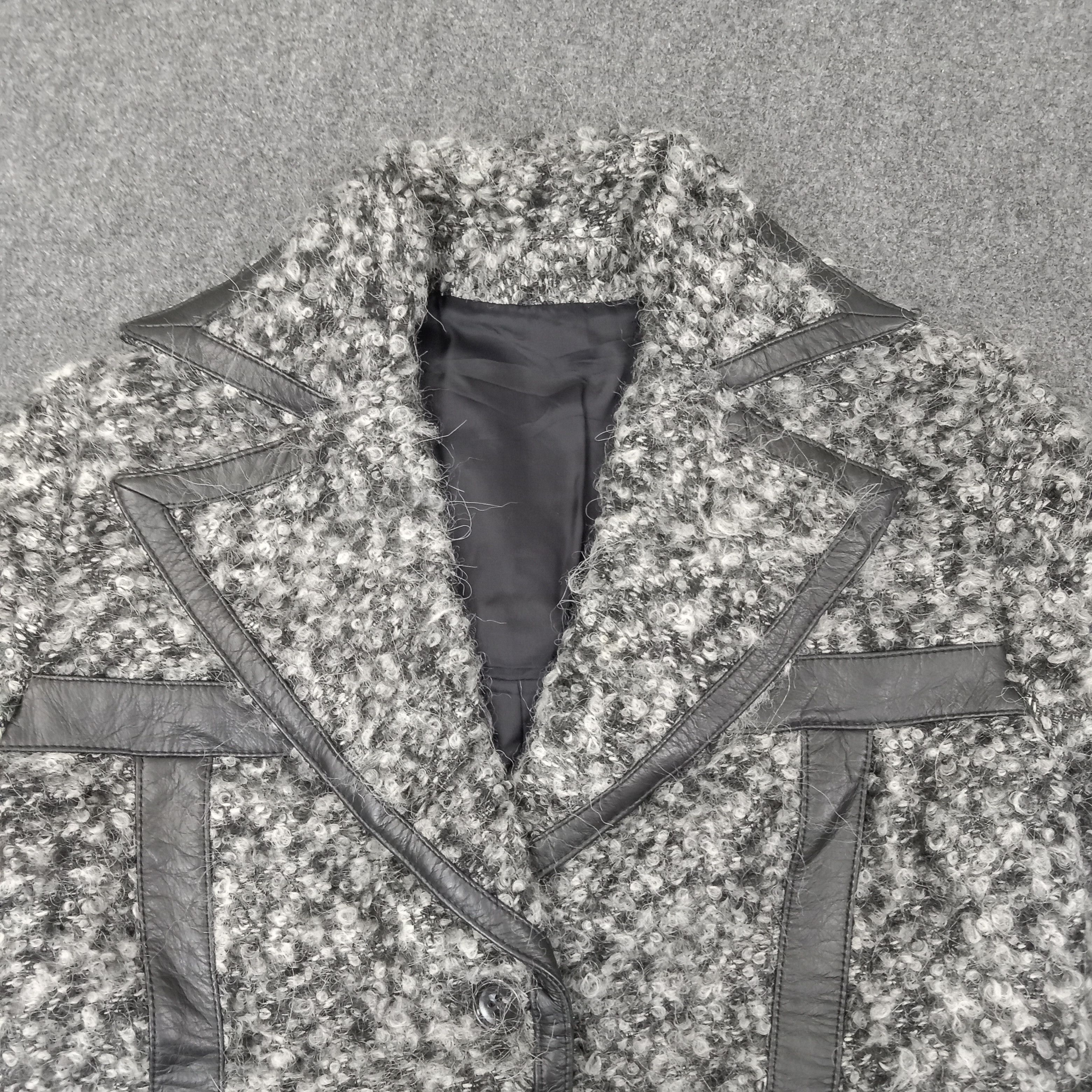 5351 POUR LES FEMMES Vintage 5351 Pour Les Femmes Japanese Wool Jacket C227N24 Size XS / US 0-2 / IT 36-38 - 2 Thumbnail