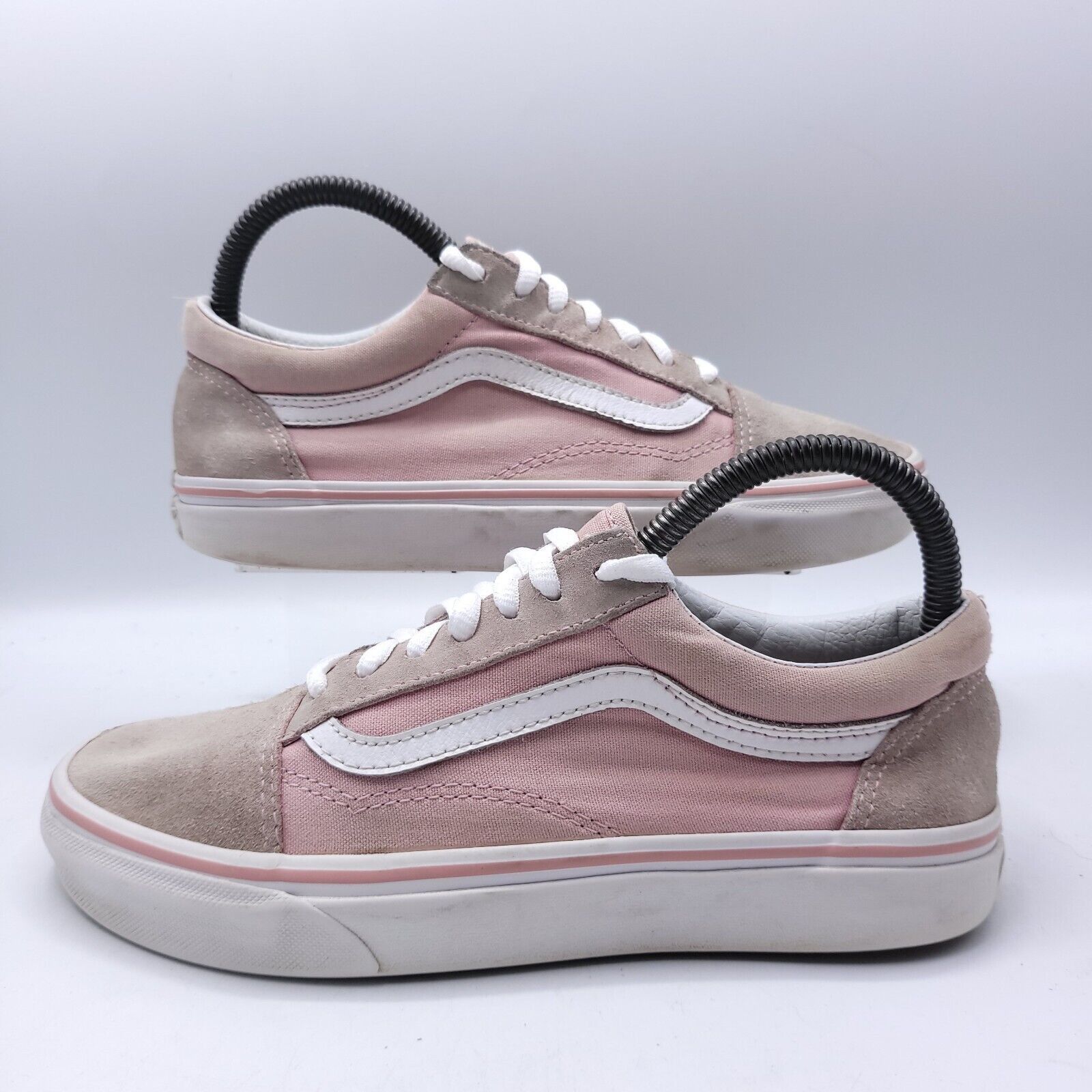 Vans Vans Off the Wall Old Skool Shoe Womens Size 7 500714 Pink Size US 7 / IT 37 - 5 Thumbnail