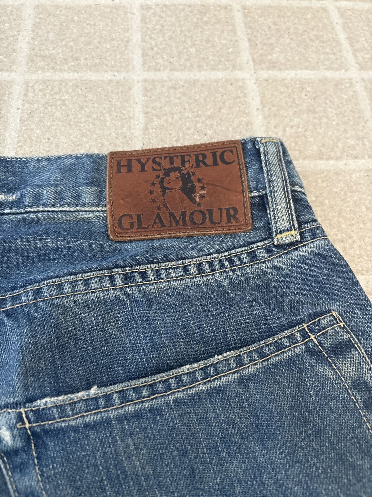 Hysteric Glamour Hysteric ripped jeans Size US 32 / EU 48 - 7 Thumbnail