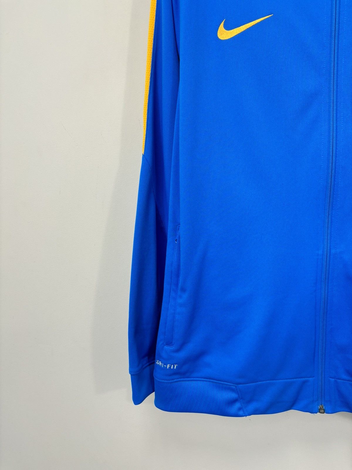 Nike Nike Barcelona 2015-16 Training Football Soccer Track Jacket Size US XL / EU 56 / 4 - 8 Thumbnail