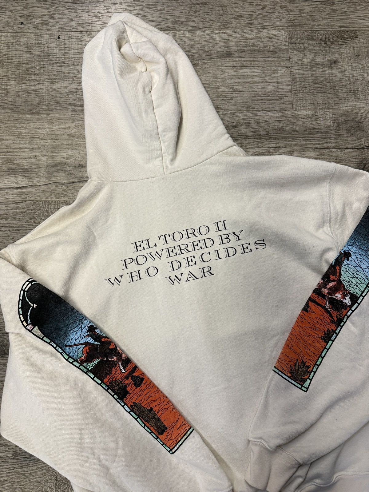 Who Decides War Who decides war stained glass horse hood Size US L / EU 52-54 / 3 - 3 Thumbnail