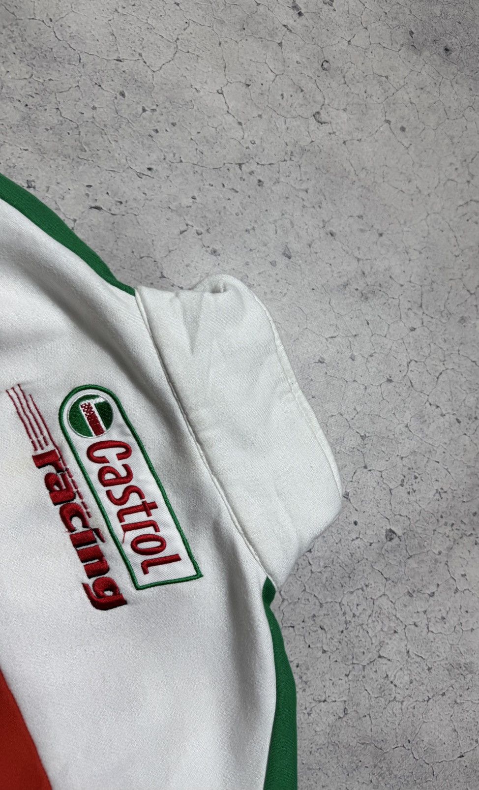 Vintage Castrol Racing Vintage Fleece Sweatshirt Size XL Size US XL / EU 56 / 4 - 10 Thumbnail