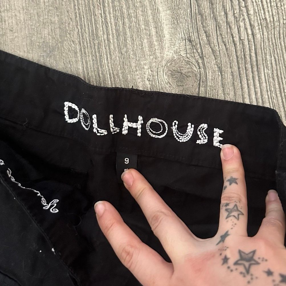Other dollhouse black cargo shorts Size 34" / US 12 / IT 48 - 2 Thumbnail
